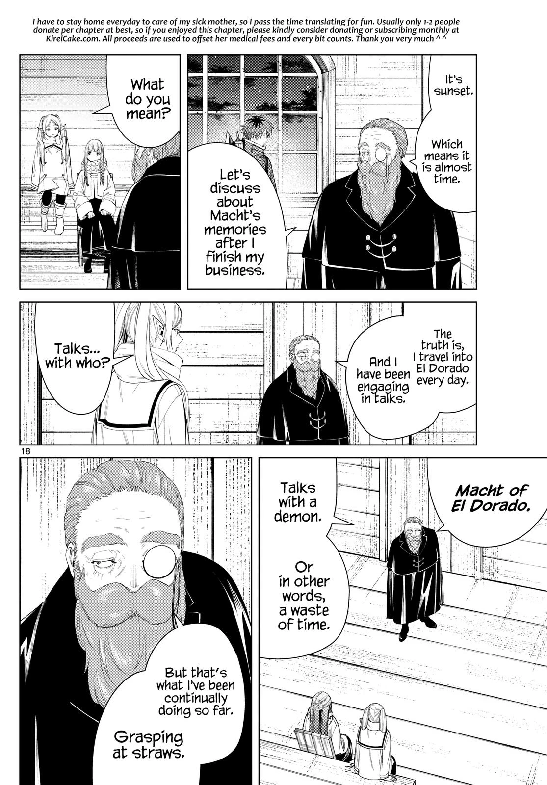 Read Frieren Beyond Journey's End Manga Online