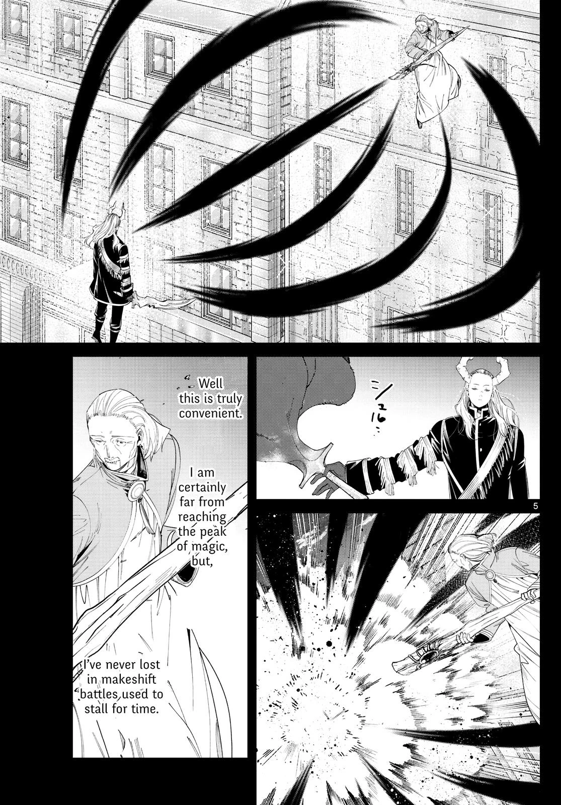 Read Frieren Beyond Journey's End Manga Online
