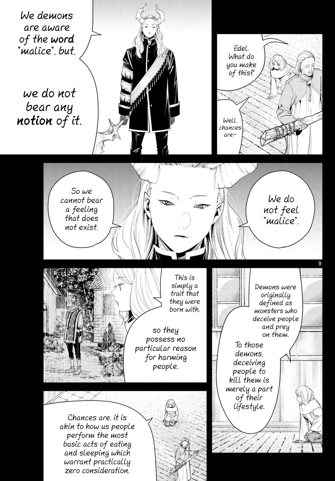 Read Frieren Beyond Journey's End Manga Online