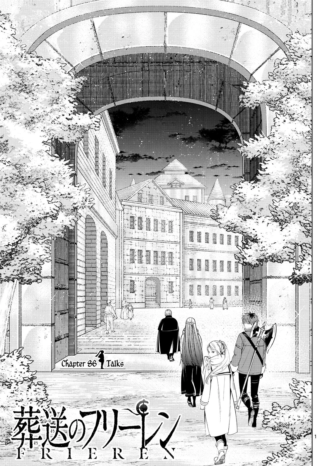 Read Frieren Beyond Journey's End Manga Online