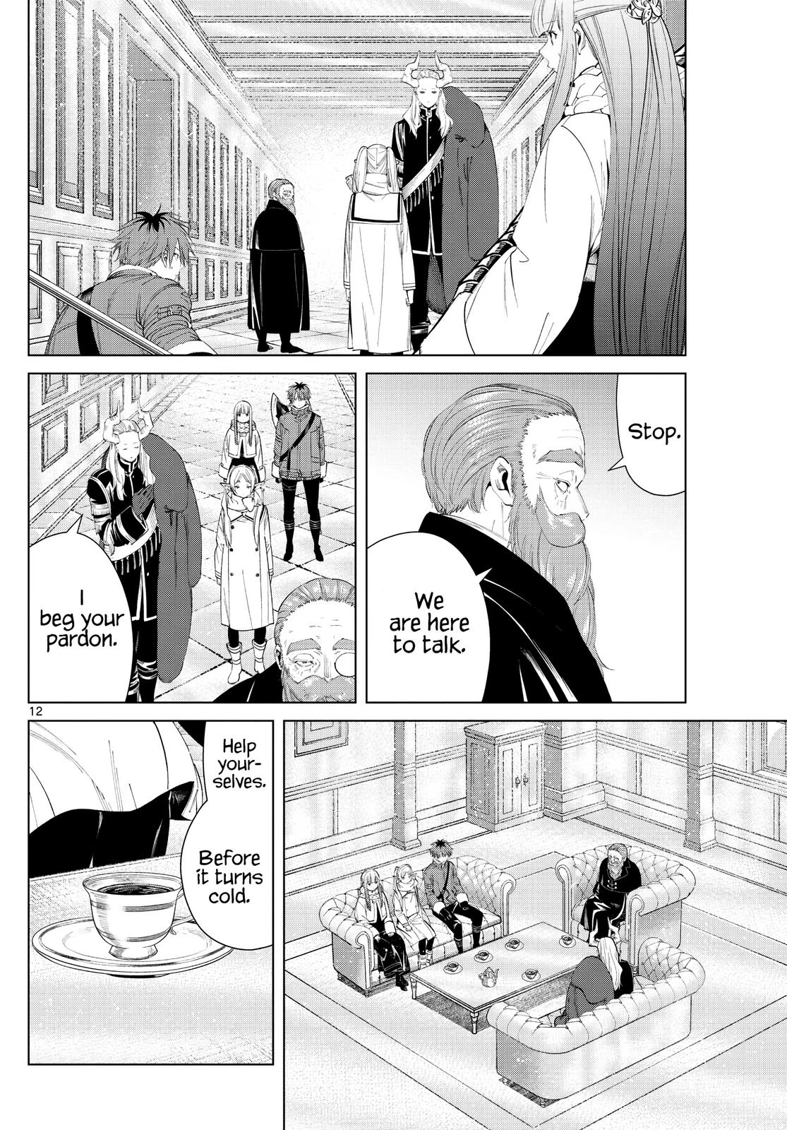 Read Frieren Beyond Journey's End Manga Online