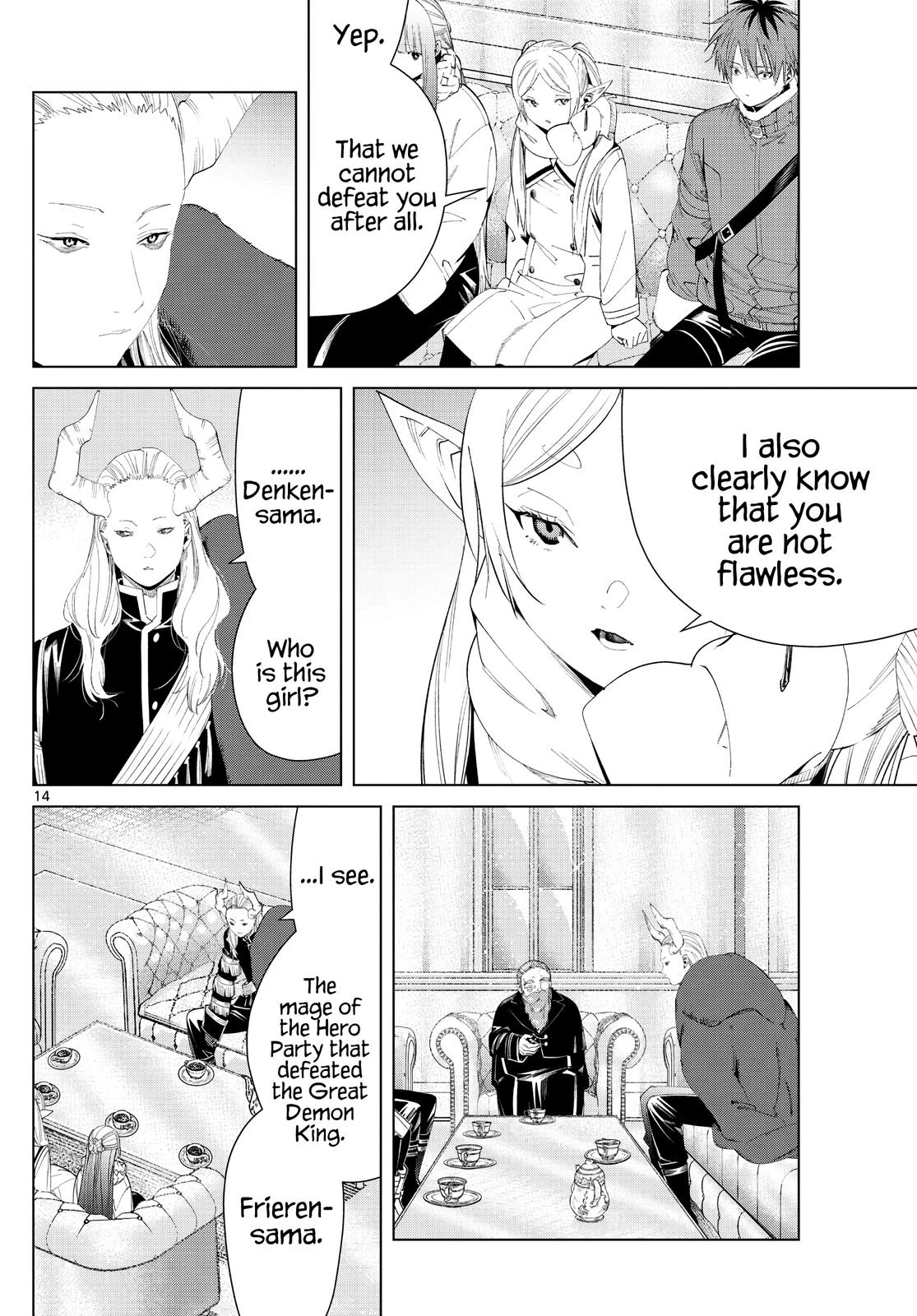 Read Frieren Beyond Journey's End Manga Online