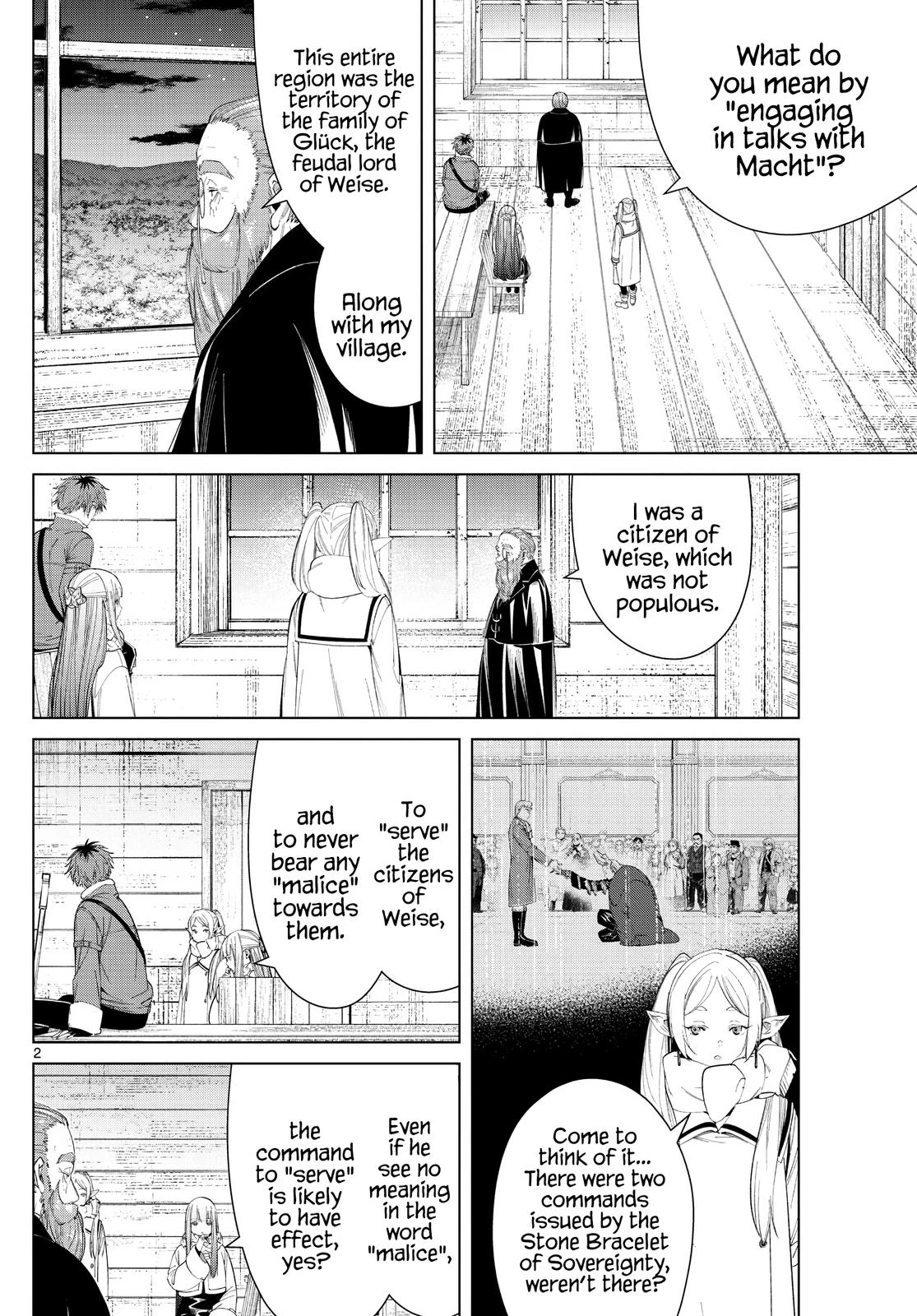 Read Frieren Beyond Journey's End Manga Online