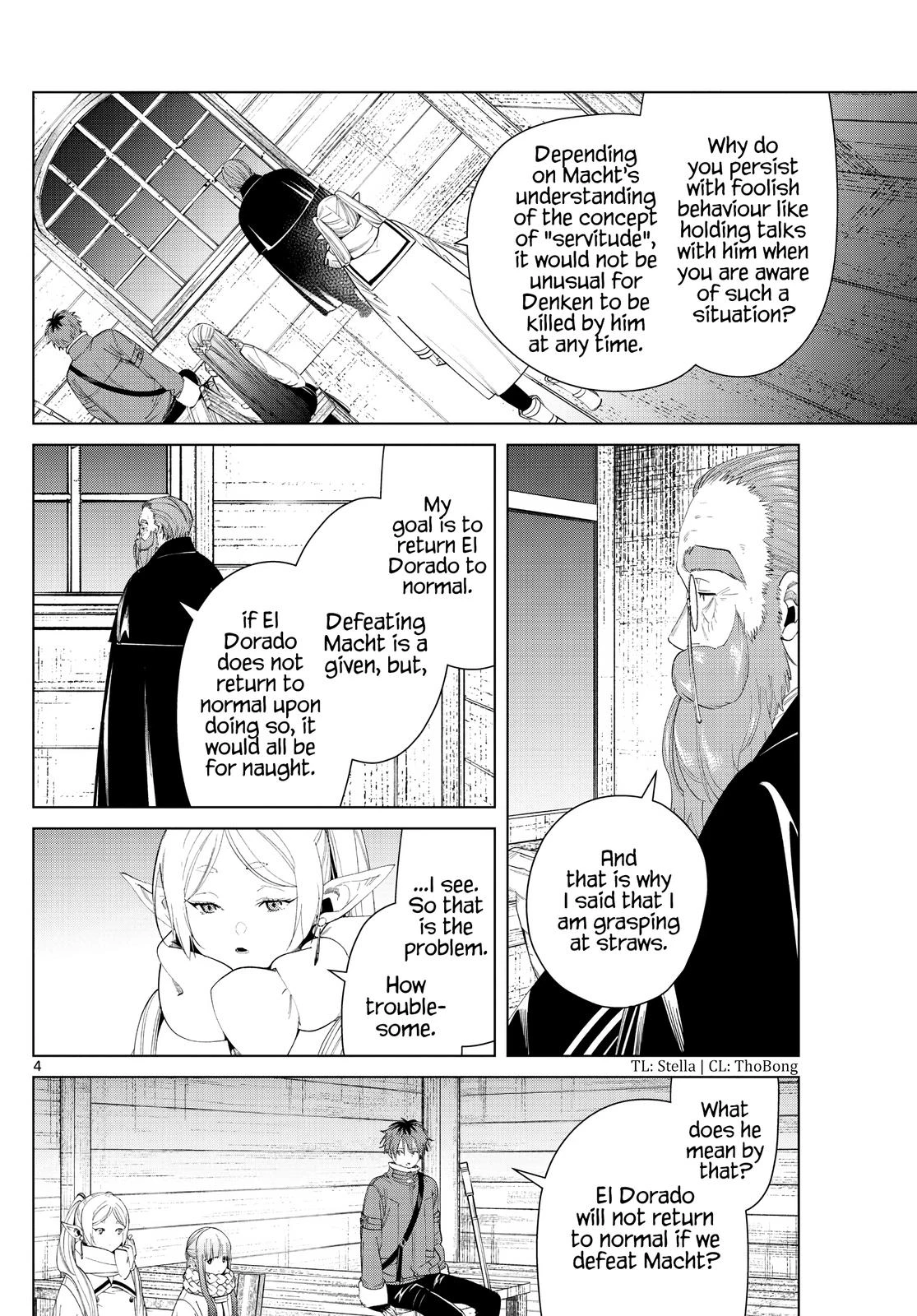 Read Frieren Beyond Journey's End Manga Online