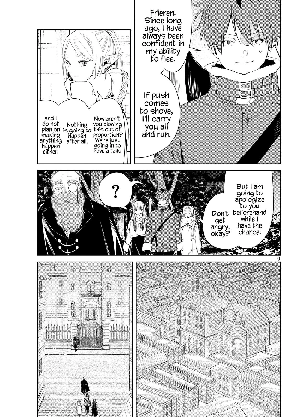 Read Frieren Beyond Journey's End Manga Online