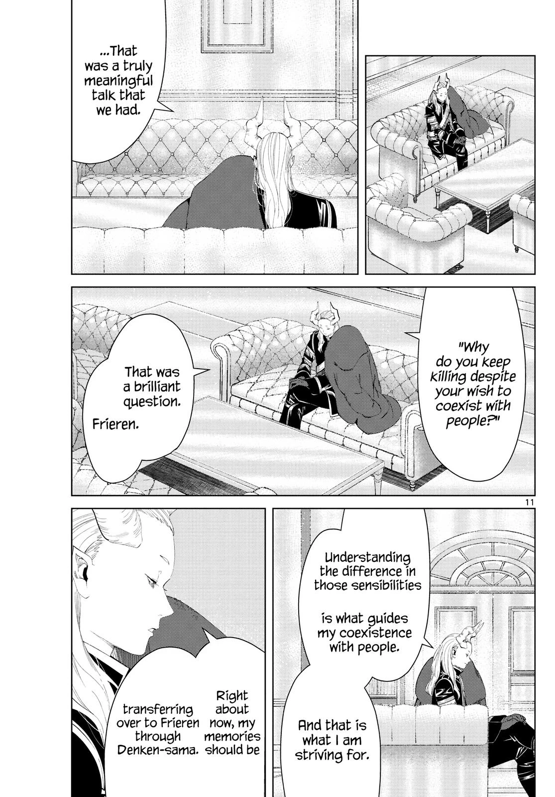 Read Frieren Beyond Journey's End Manga Online