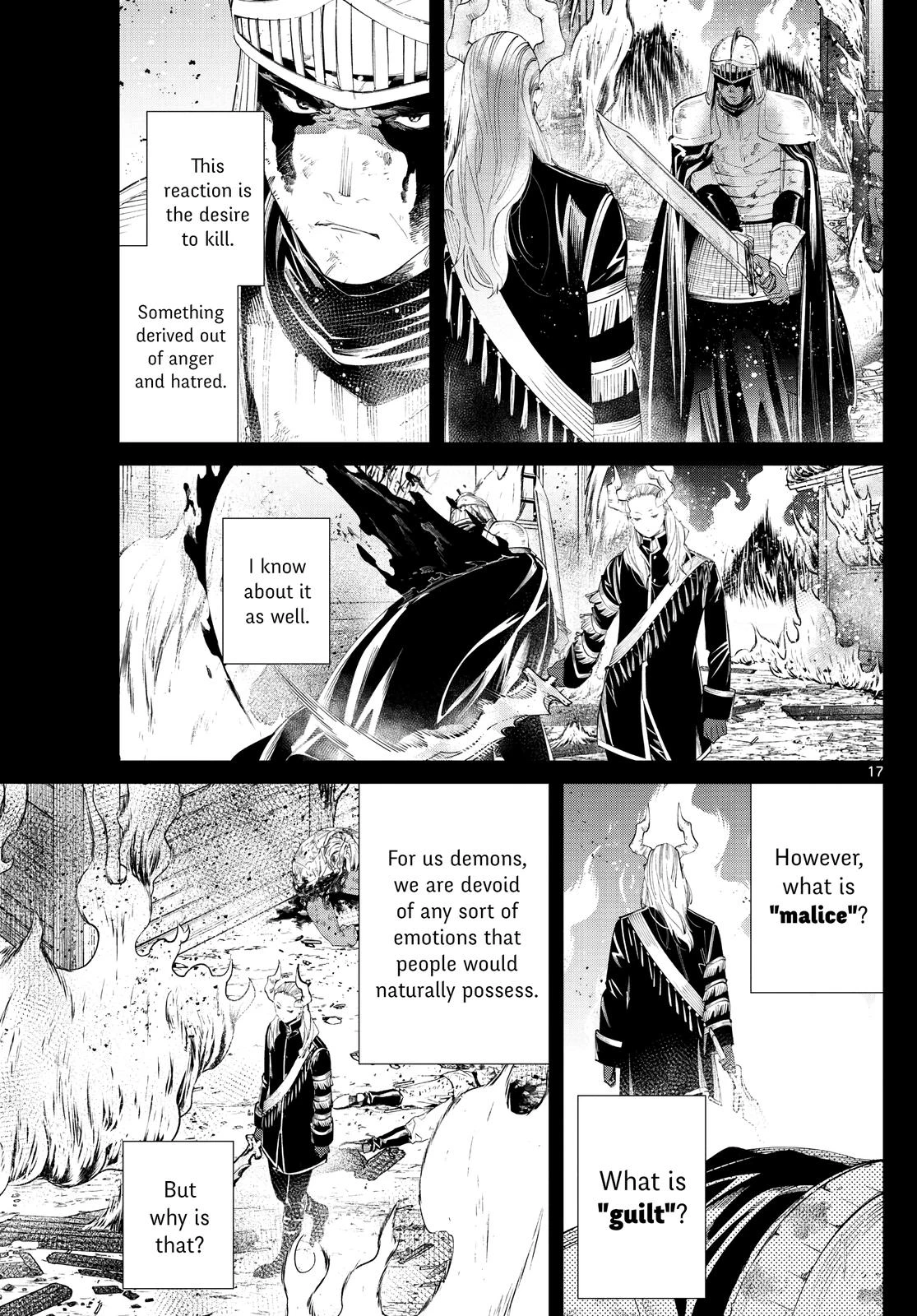 Read Frieren Beyond Journey's End Manga Online