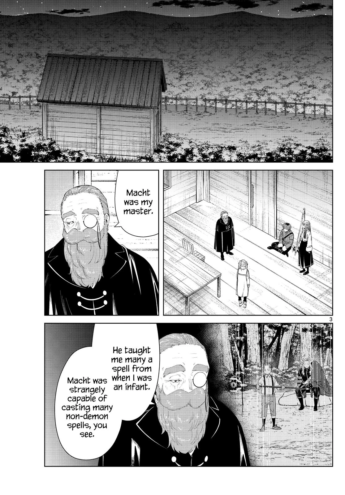 Read Frieren Beyond Journey's End Manga Online