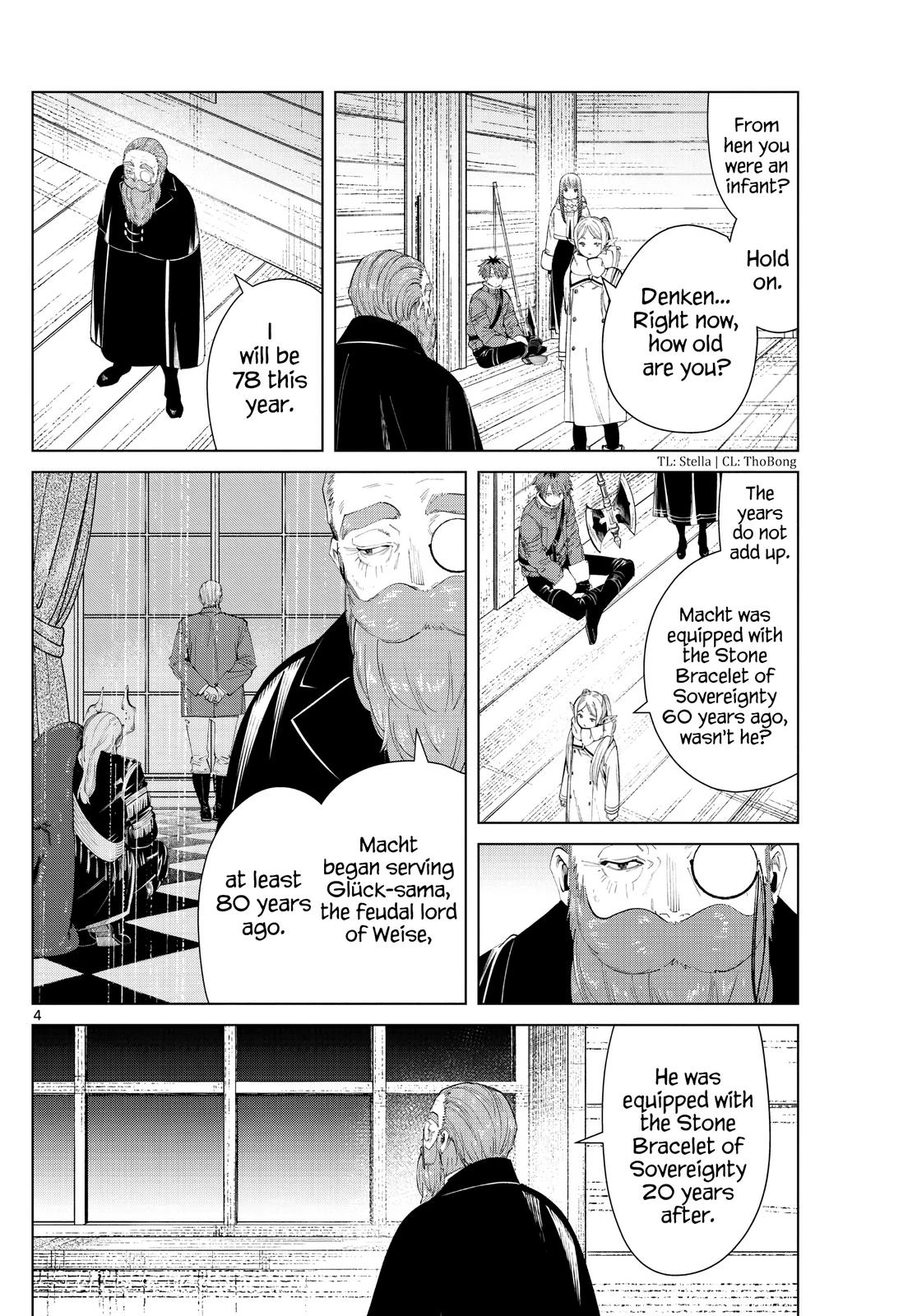 Read Frieren Beyond Journey's End Manga Online