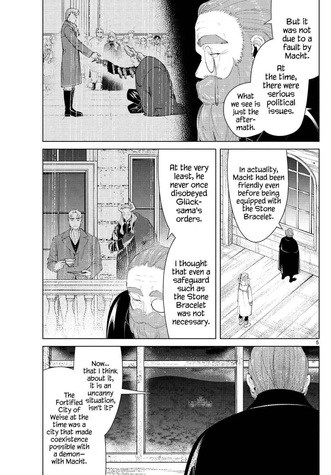 Read Frieren Beyond Journey's End Manga Online