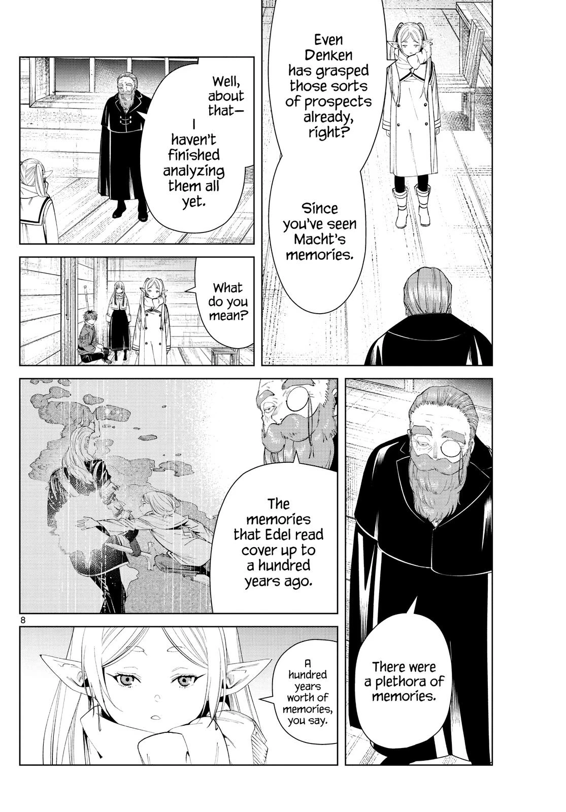 Read Frieren Beyond Journey's End Manga Online