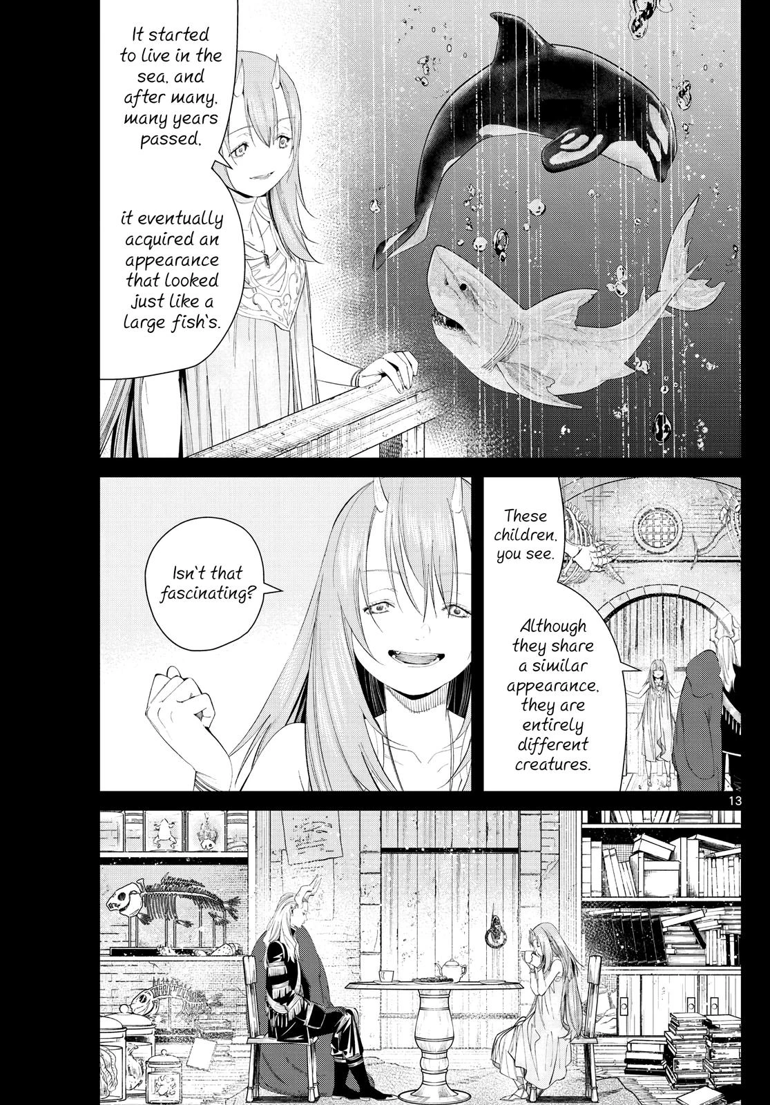 Read Frieren Beyond Journey's End Manga Online