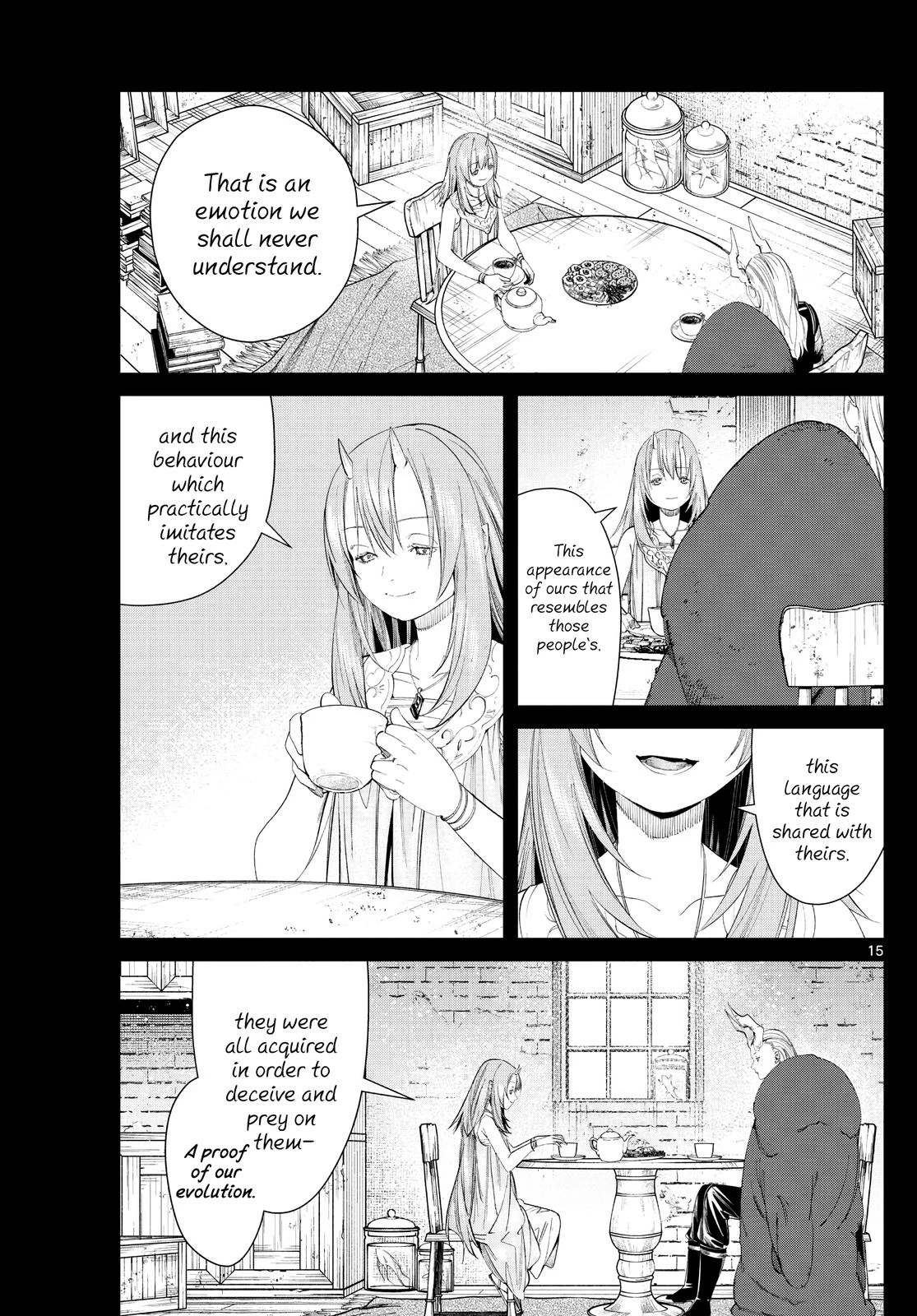 Read Frieren Beyond Journey's End Manga Online