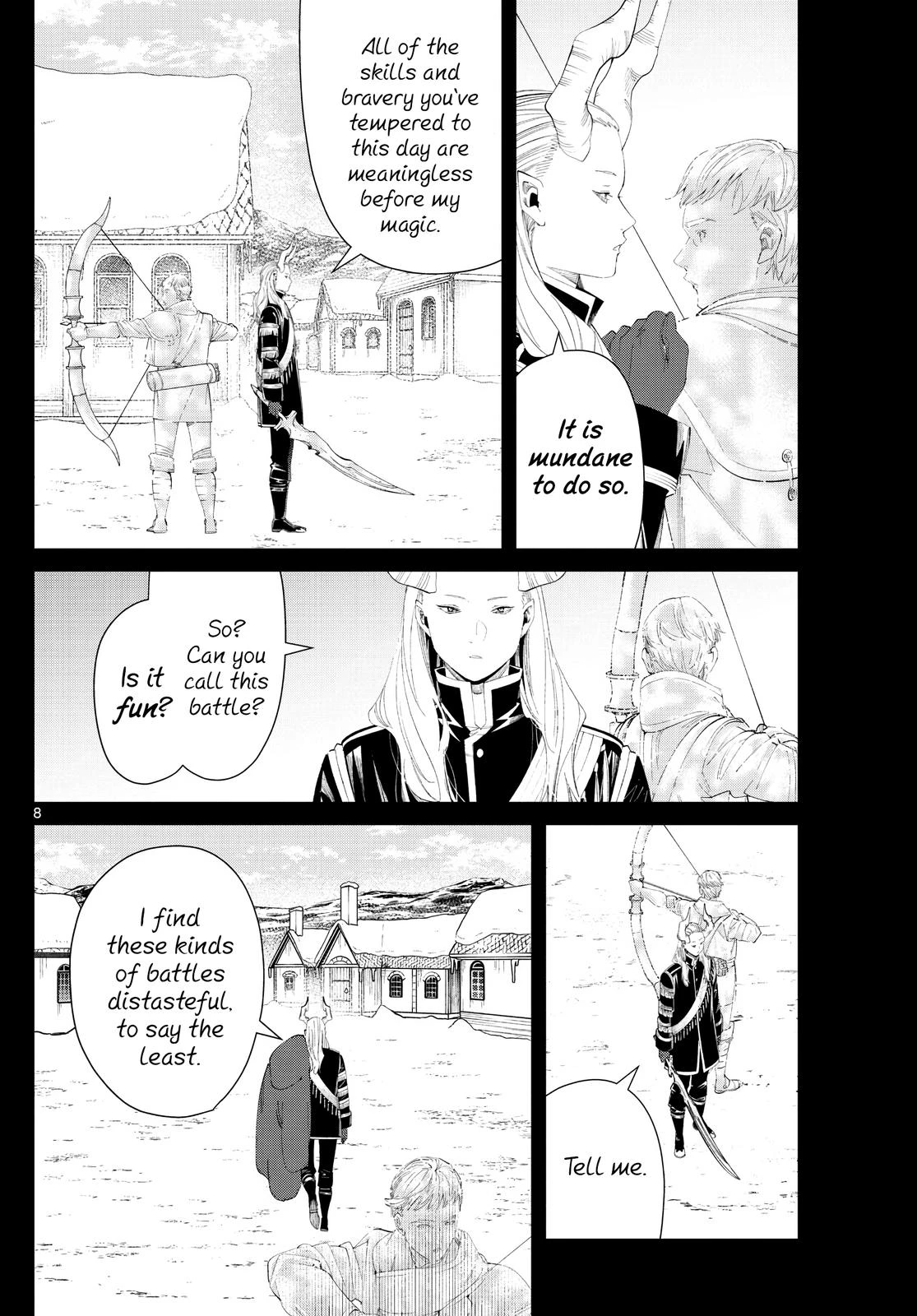 Read Frieren Beyond Journey's End Manga Online