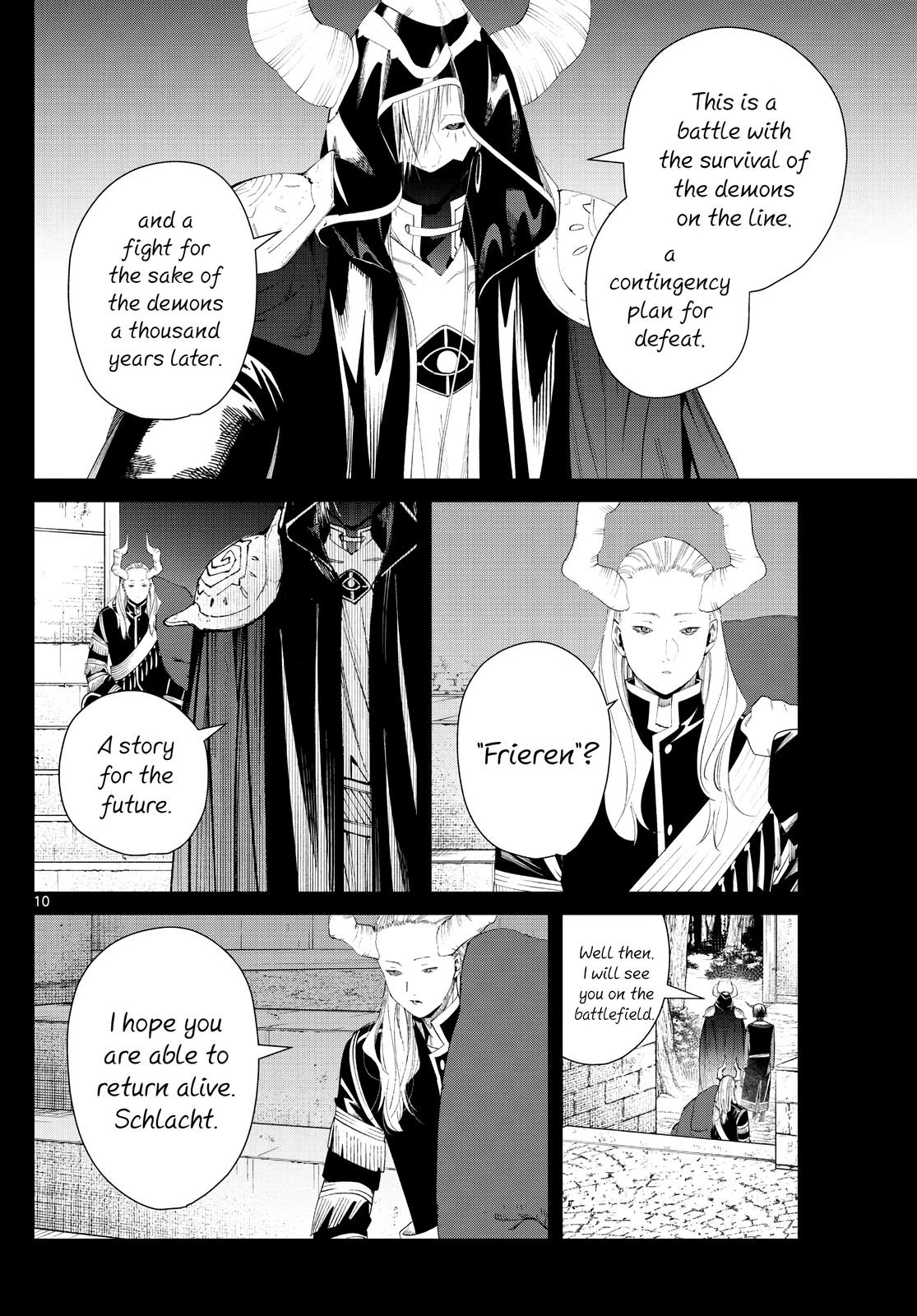 Read Frieren Beyond Journey's End Manga Online