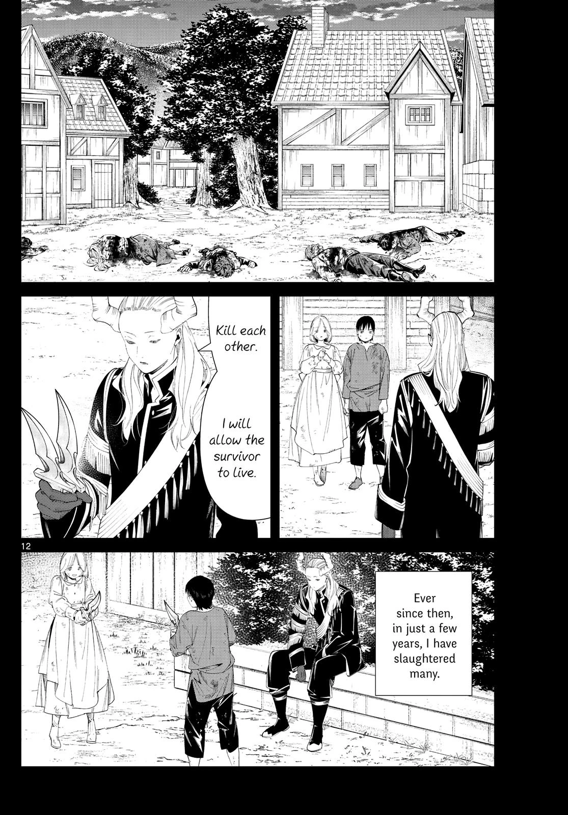 Read Frieren Beyond Journey's End Manga Online