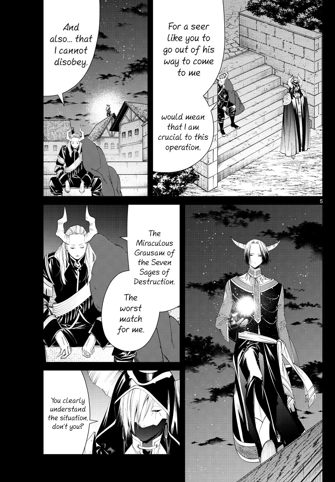 Read Frieren Beyond Journey's End Manga Online
