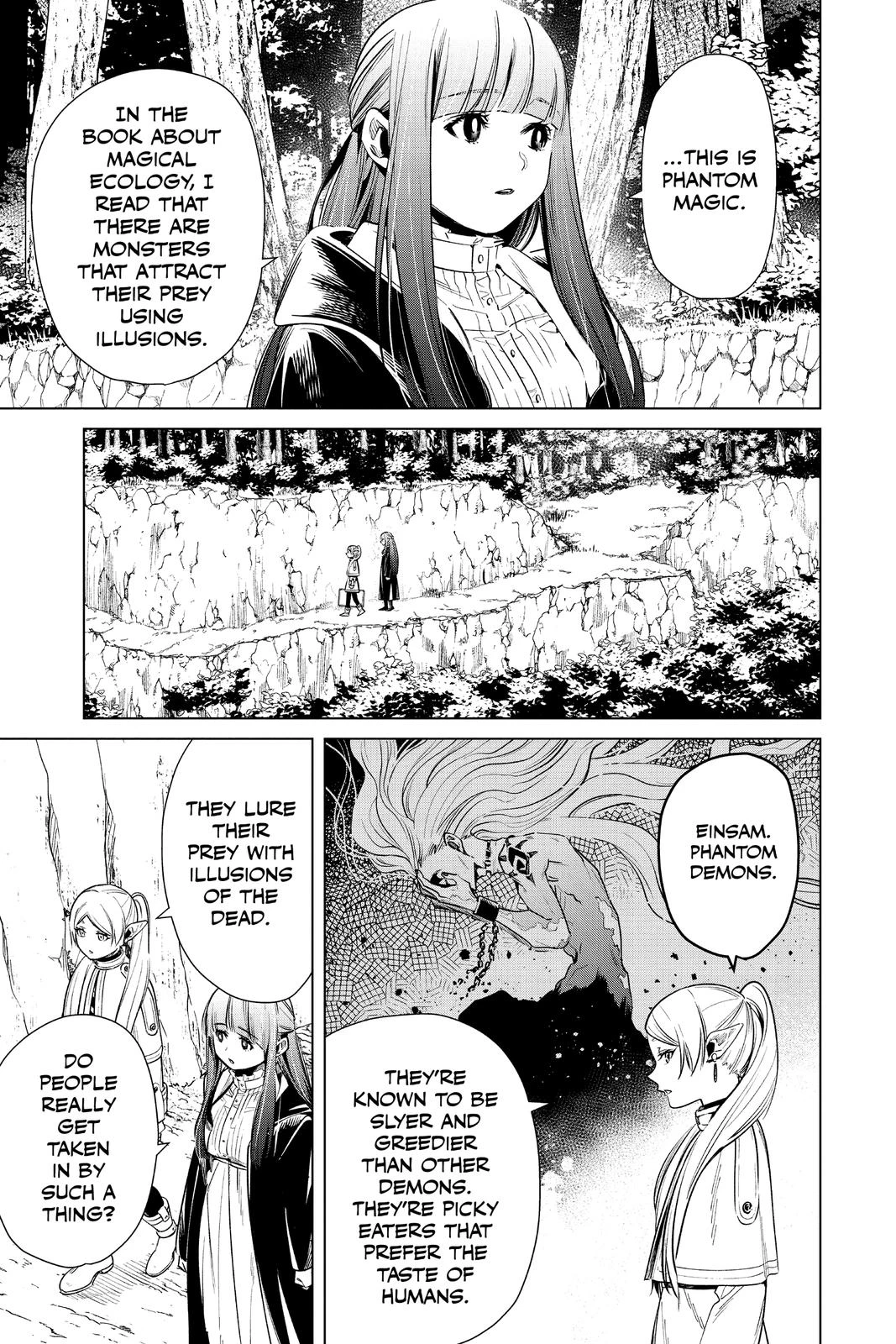 Read Frieren Beyond Journey's End Manga Online