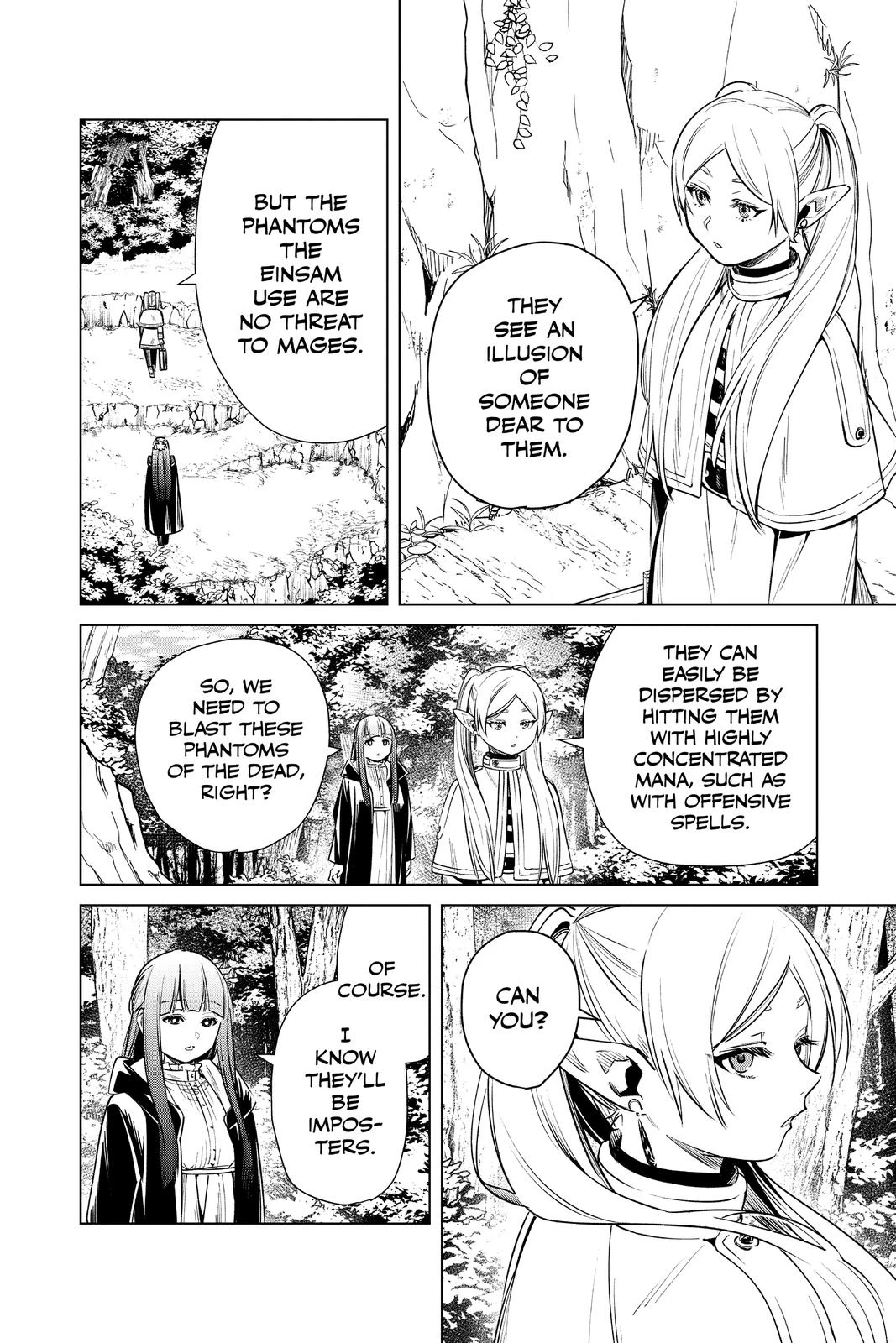 Read Frieren Beyond Journey's End Manga Online