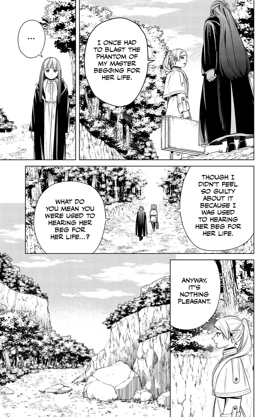 Read Frieren Beyond Journey's End Manga Online