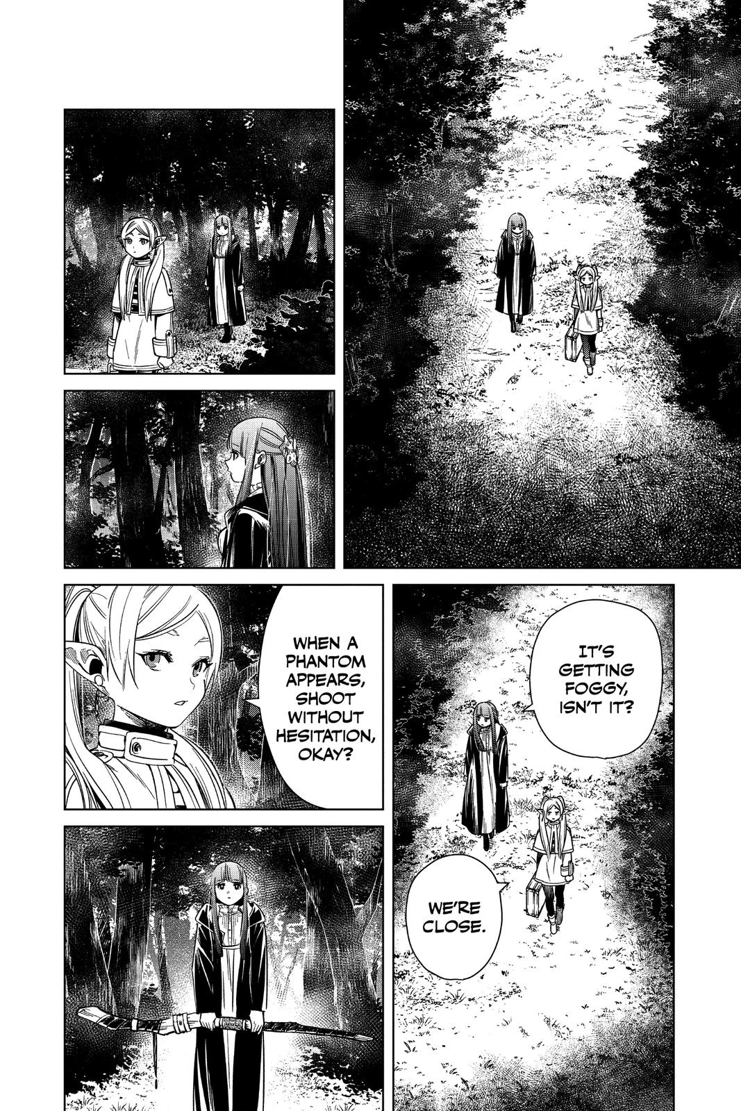 Read Frieren Beyond Journey's End Manga Online