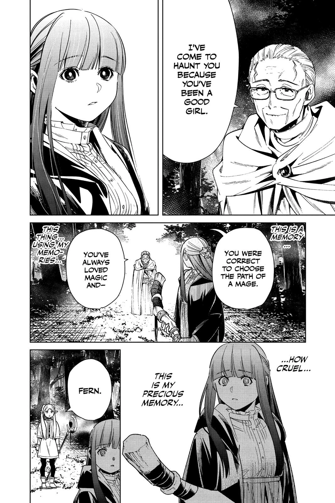 Read Frieren Beyond Journey's End Manga Online