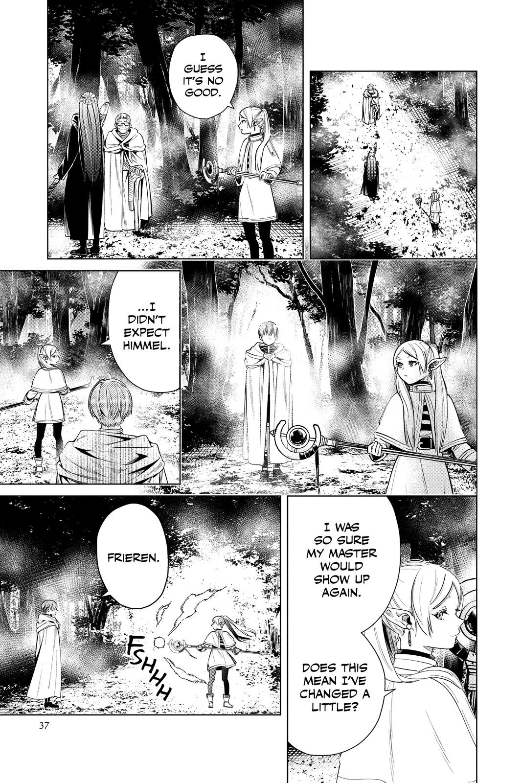 Read Frieren Beyond Journey's End Manga Online