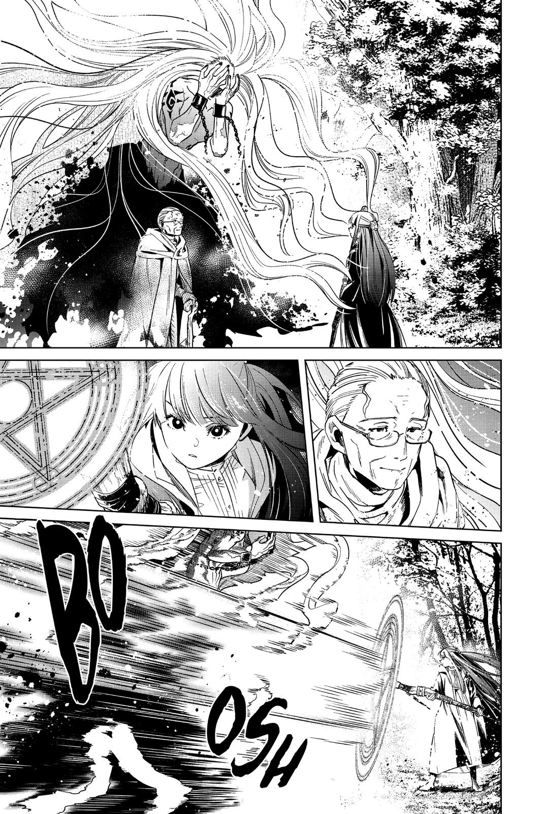 Read Frieren Beyond Journey's End Manga Online