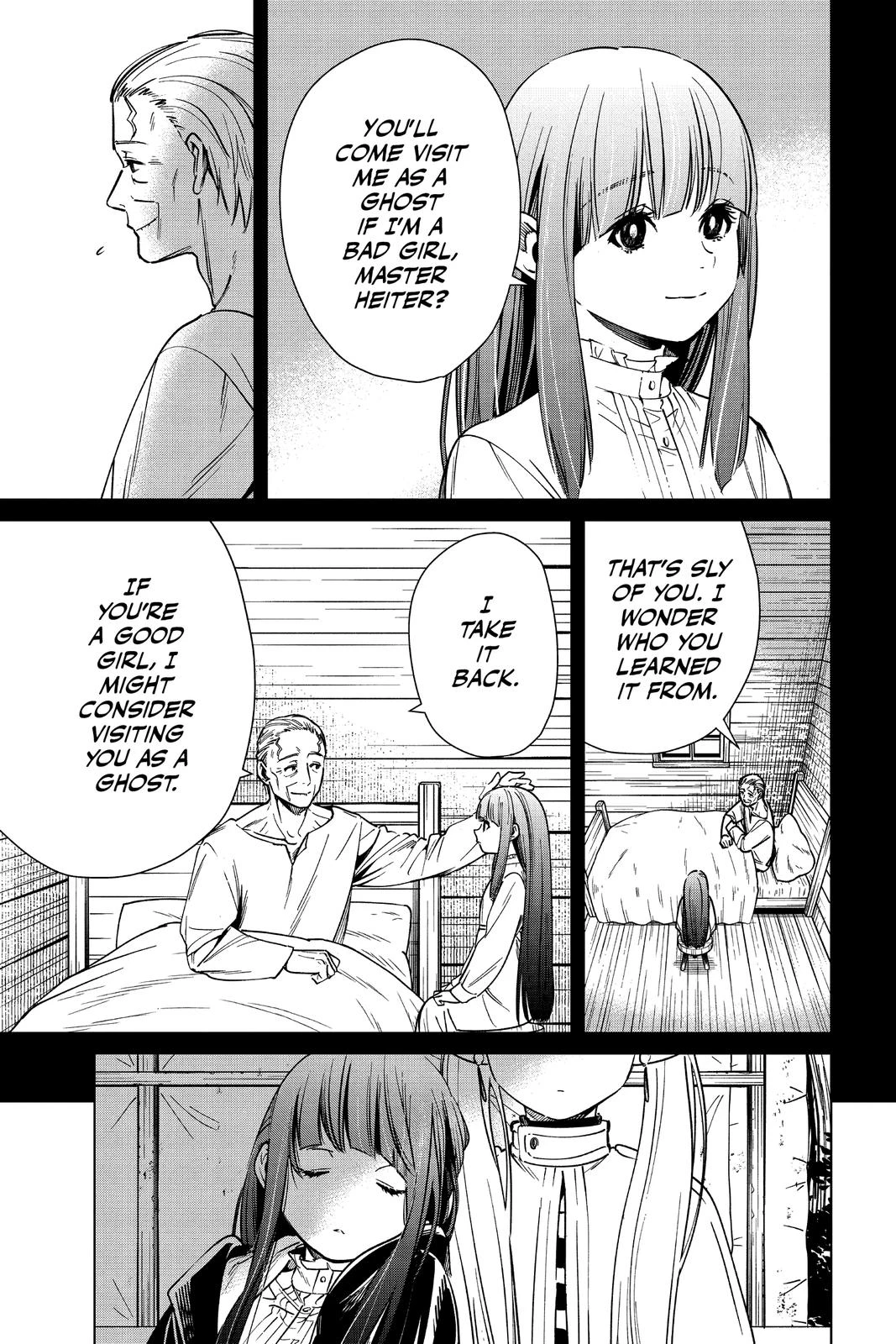 Read Frieren Beyond Journey's End Manga Online