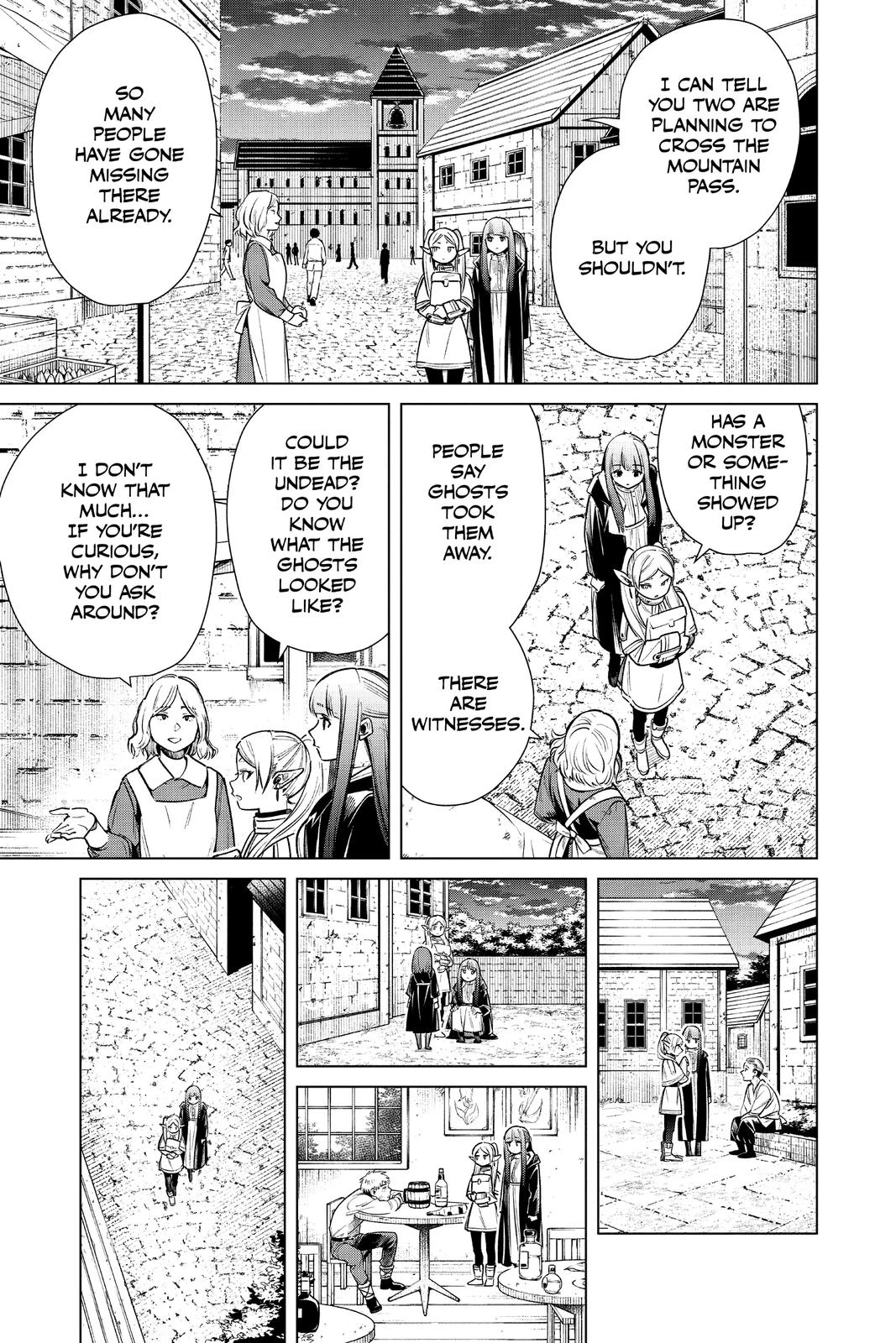 Read Frieren Beyond Journey's End Manga Online