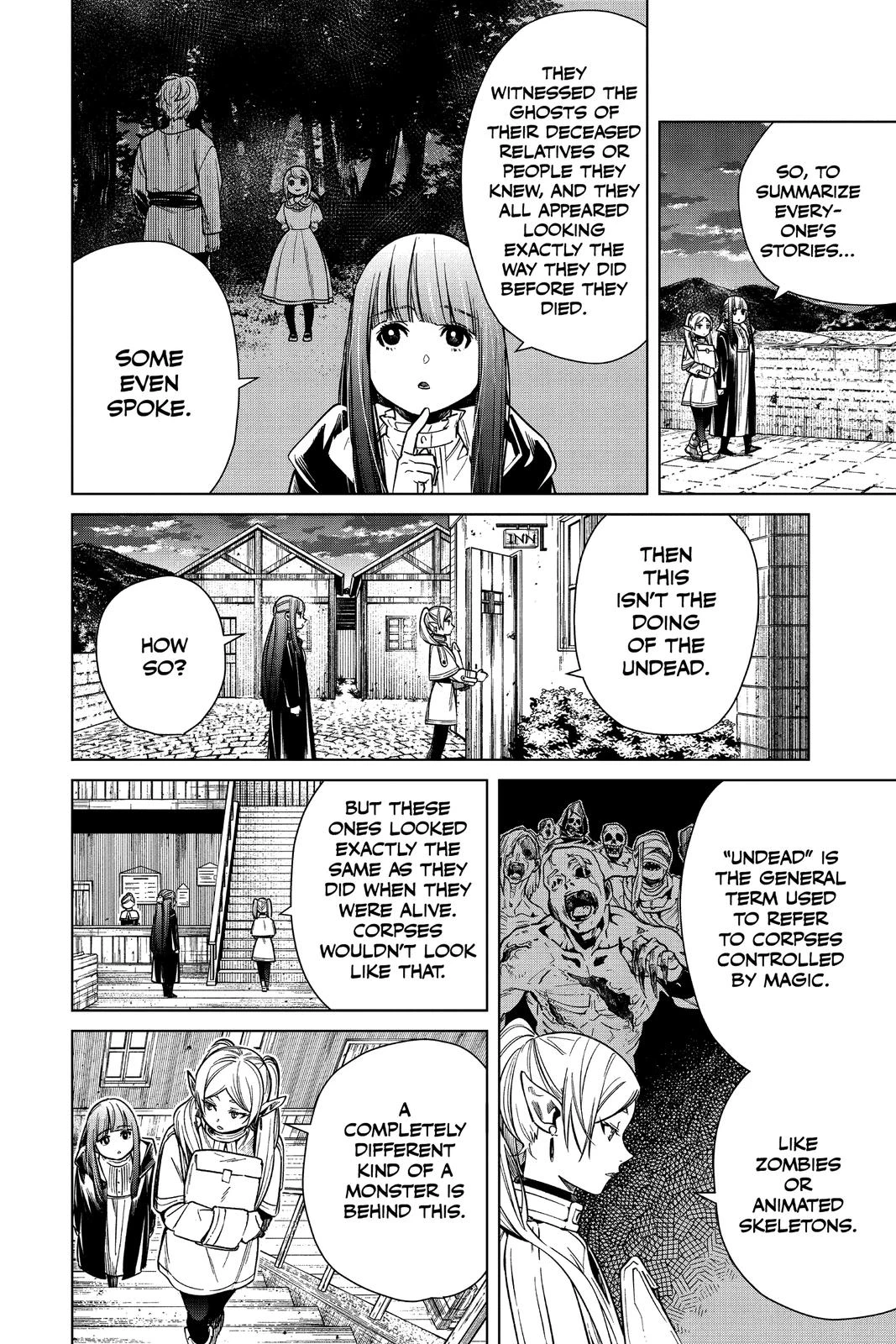 Read Frieren Beyond Journey's End Manga Online