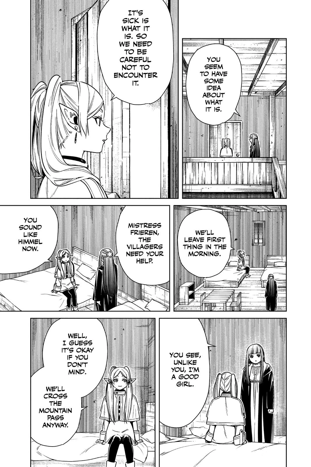 Read Frieren Beyond Journey's End Manga Online