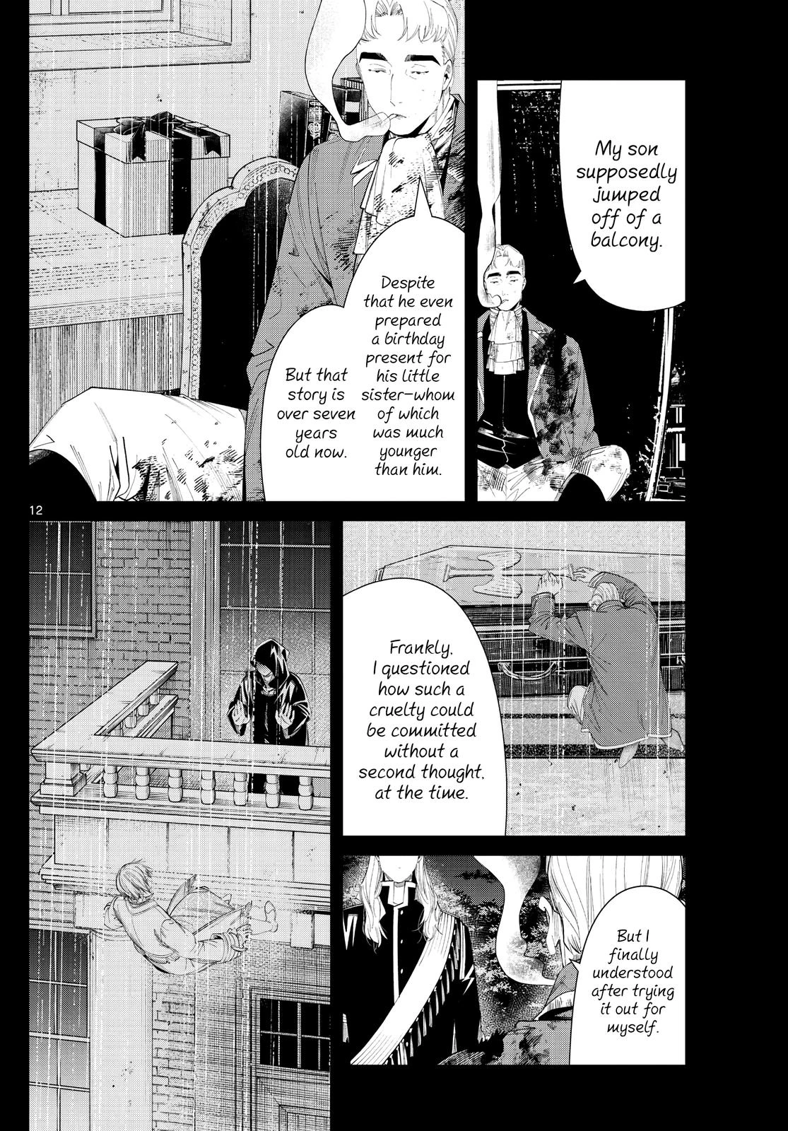 Read Frieren Beyond Journey's End Manga Online