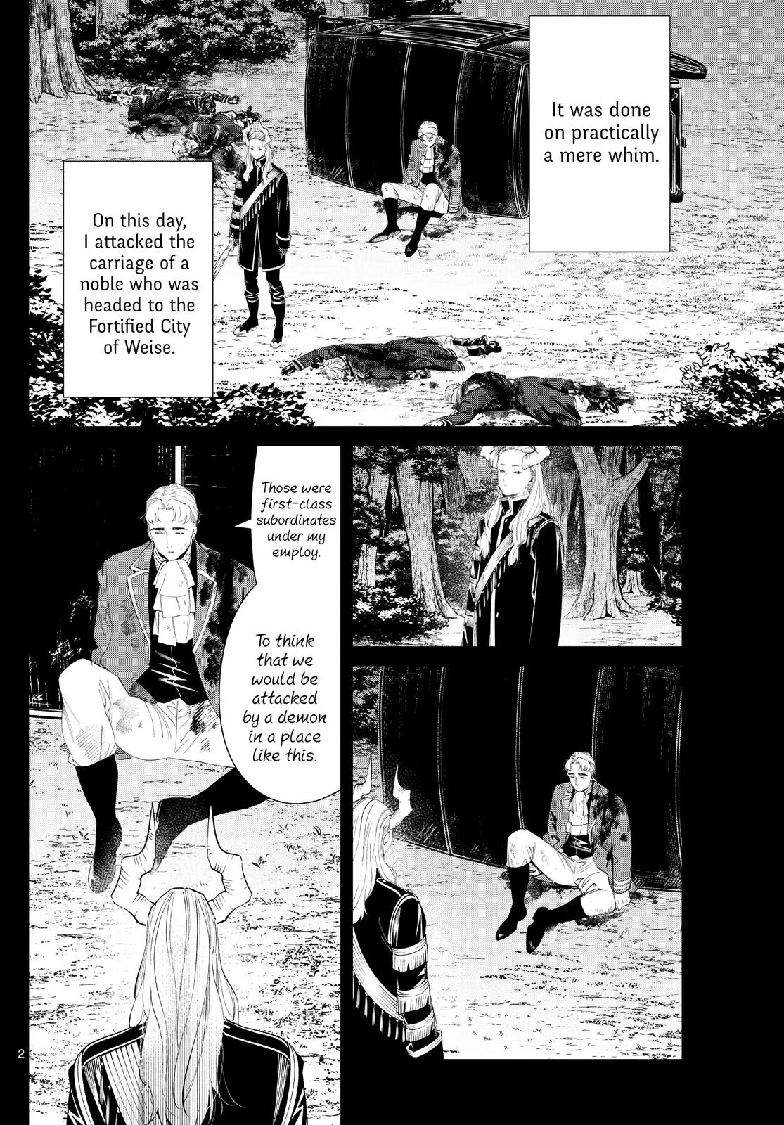 Read Frieren Beyond Journey's End Manga Online