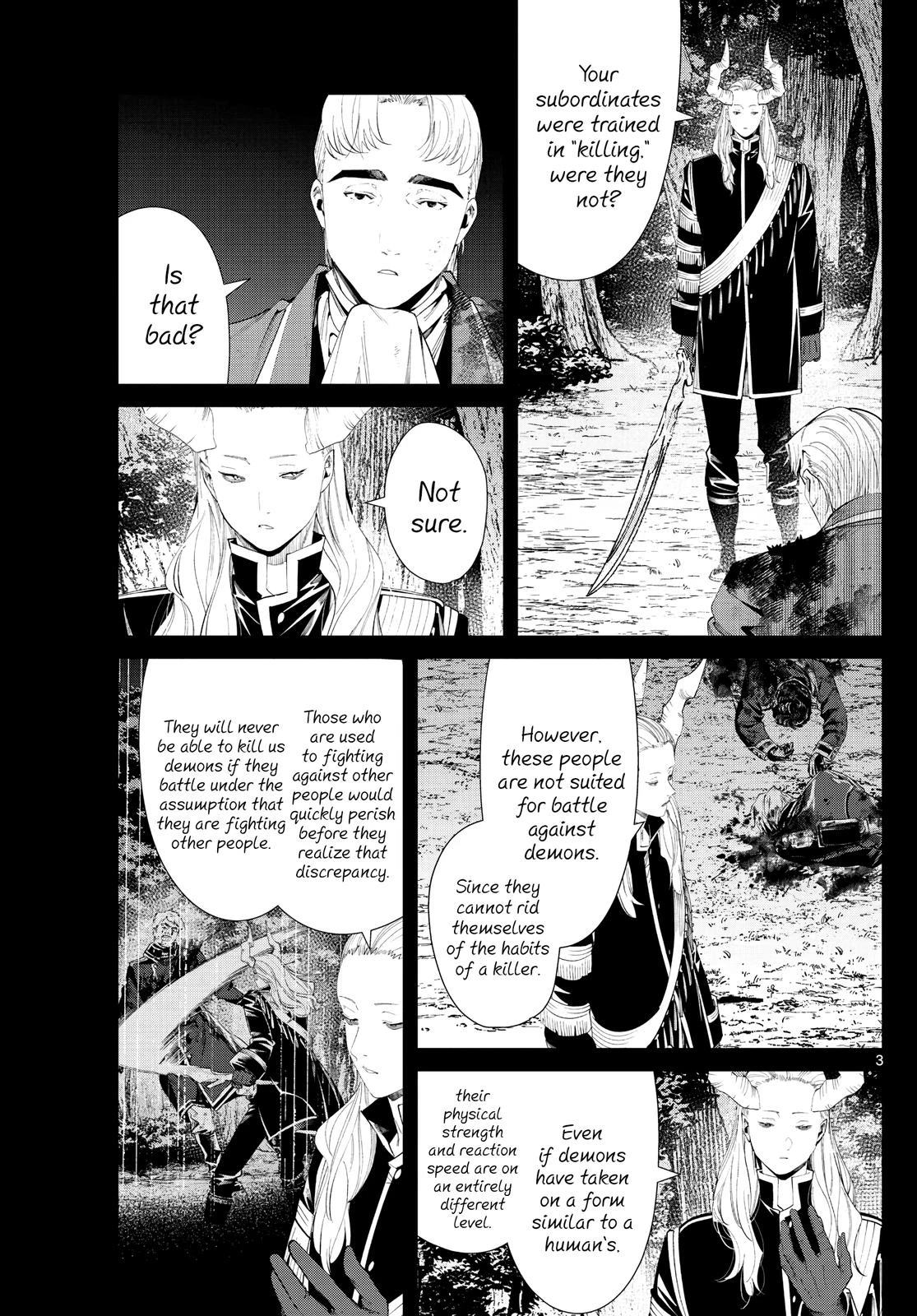 Read Frieren Beyond Journey's End Manga Online