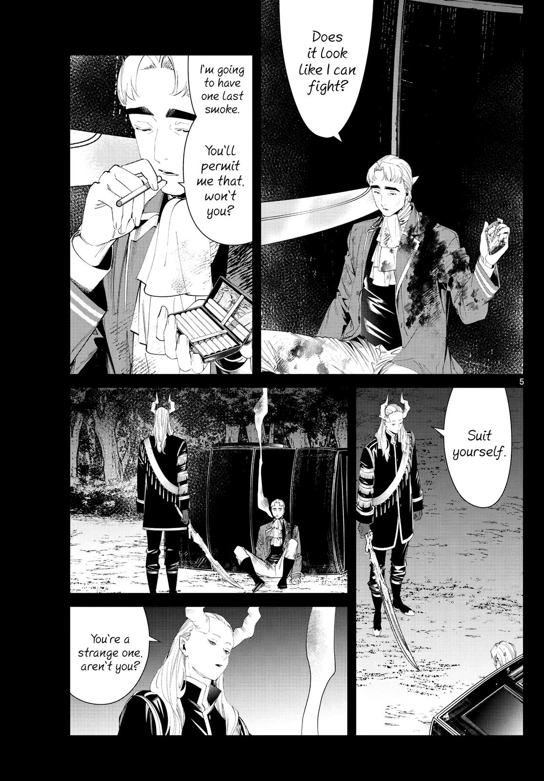 Read Frieren Beyond Journey's End Manga Online