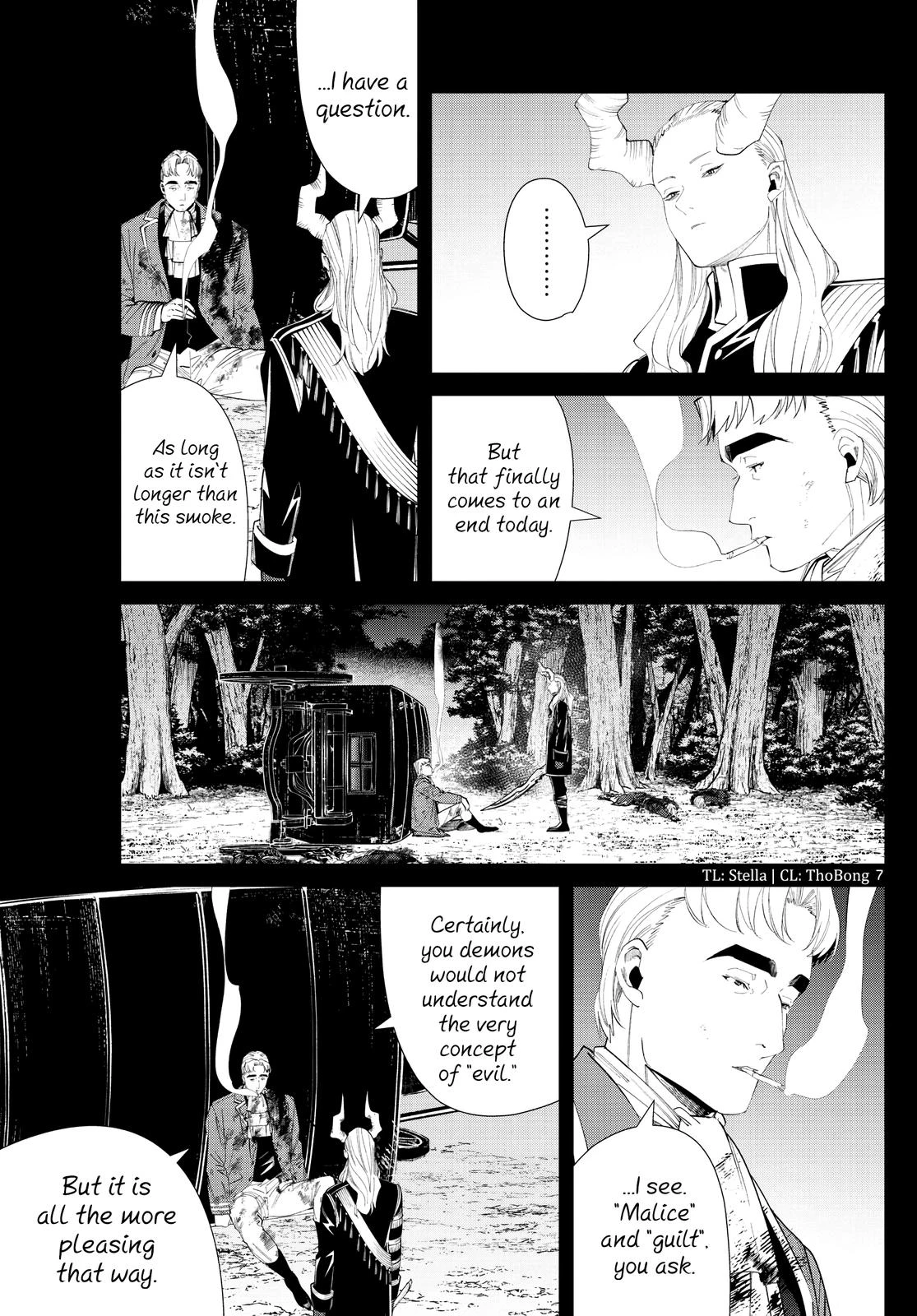 Read Frieren Beyond Journey's End Manga Online