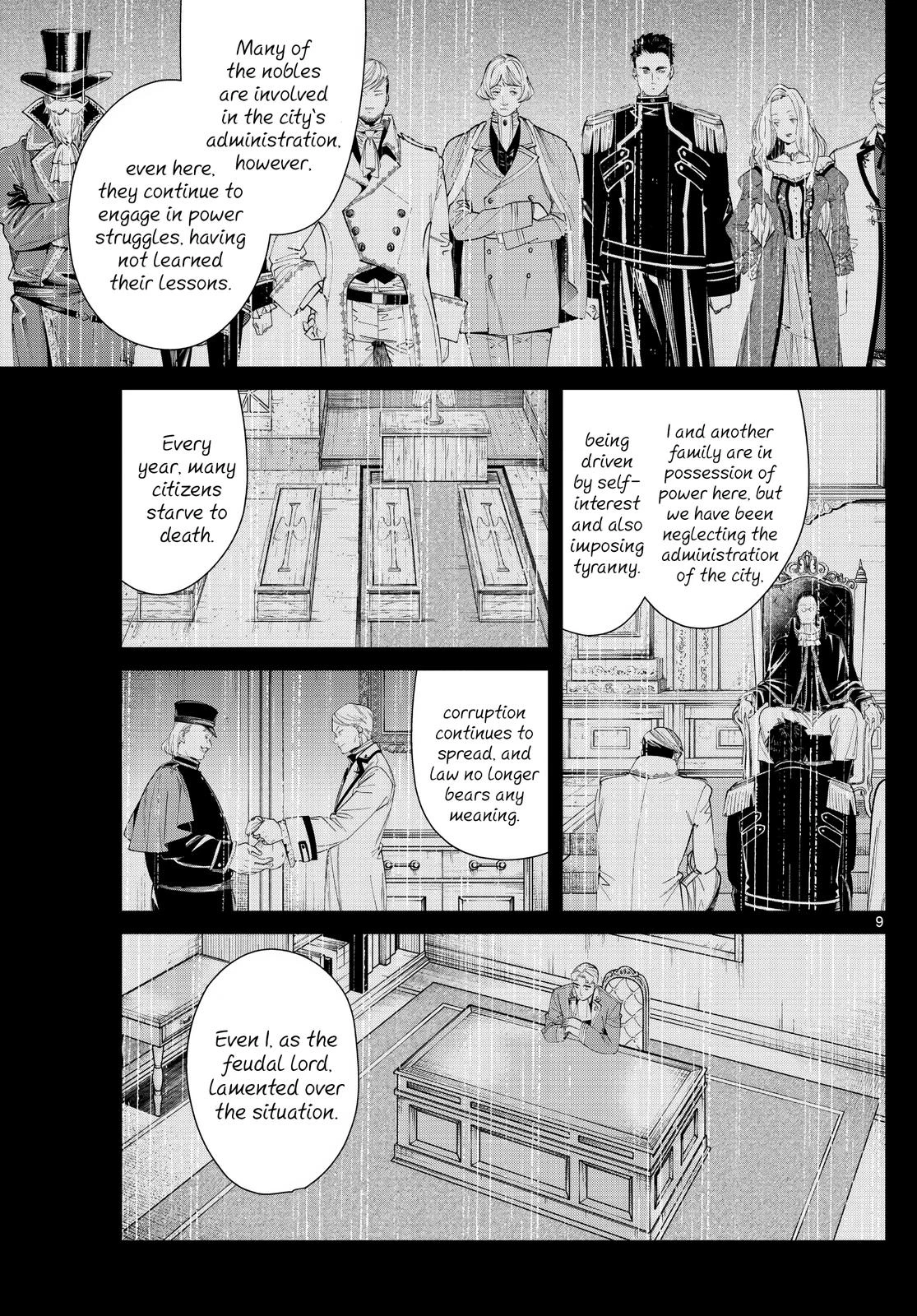 Read Frieren Beyond Journey's End Manga Online