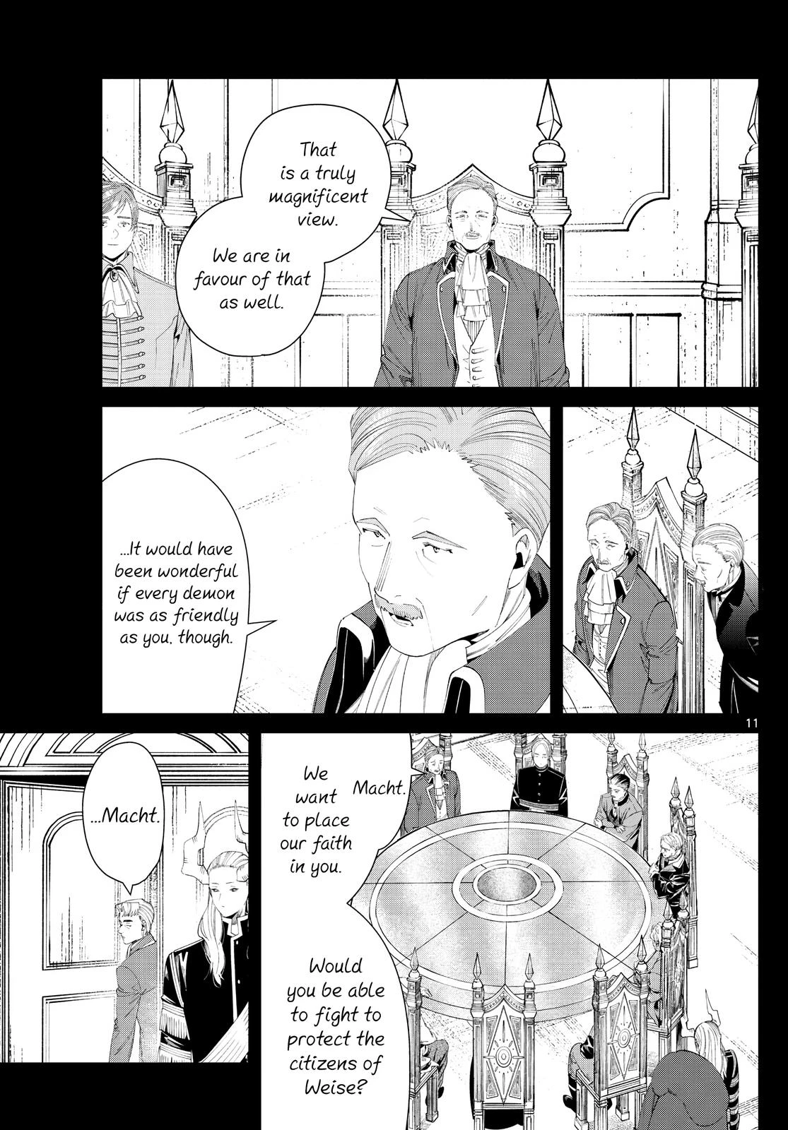 Read Frieren Beyond Journey's End Manga Online