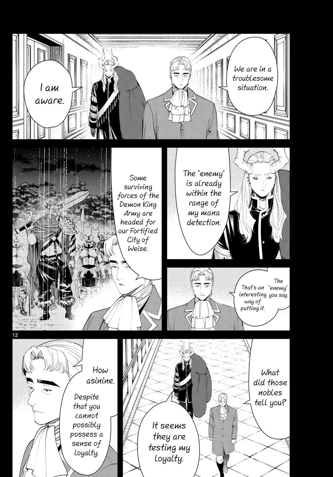 Read Frieren Beyond Journey's End Manga Online