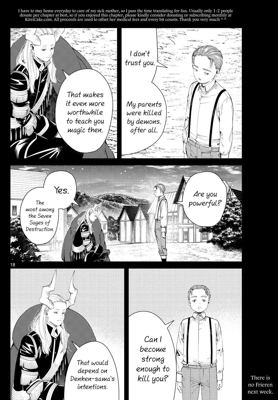 Read Frieren Beyond Journey's End Manga Online