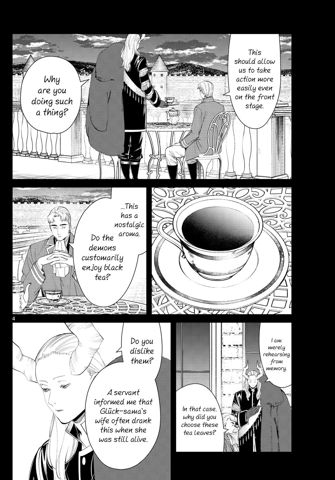 Read Frieren Beyond Journey's End Manga Online