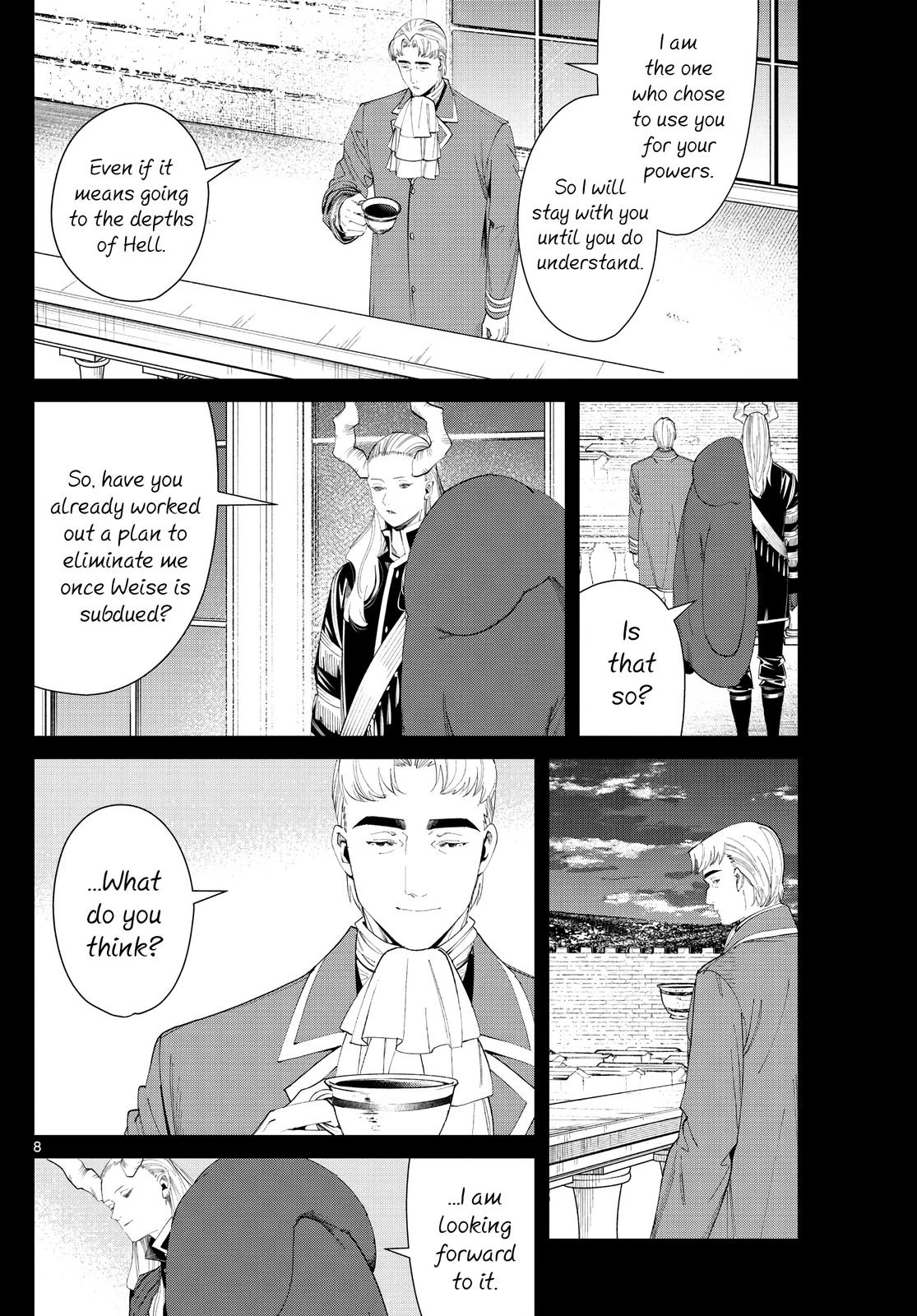 Read Frieren Beyond Journey's End Manga Online