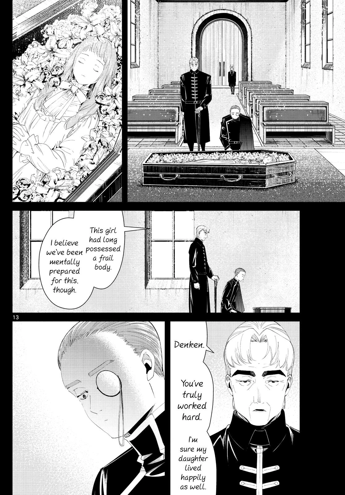 Read Frieren Beyond Journey's End Manga Online