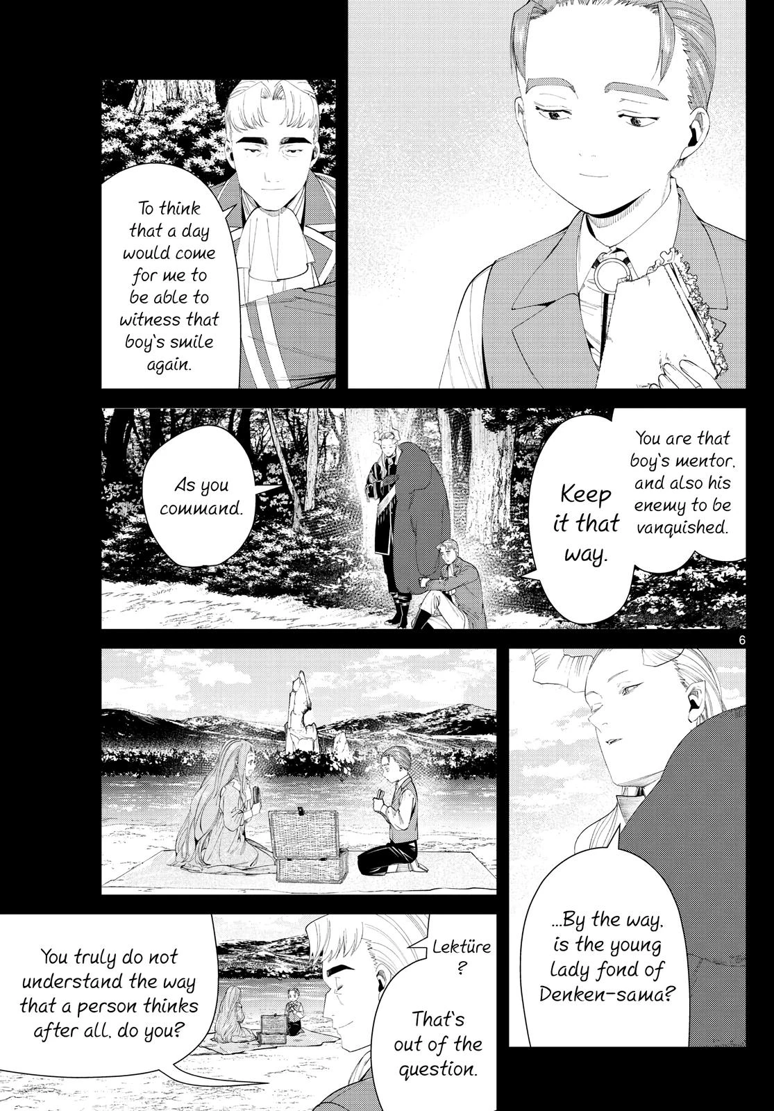 Read Frieren Beyond Journey's End Manga Online