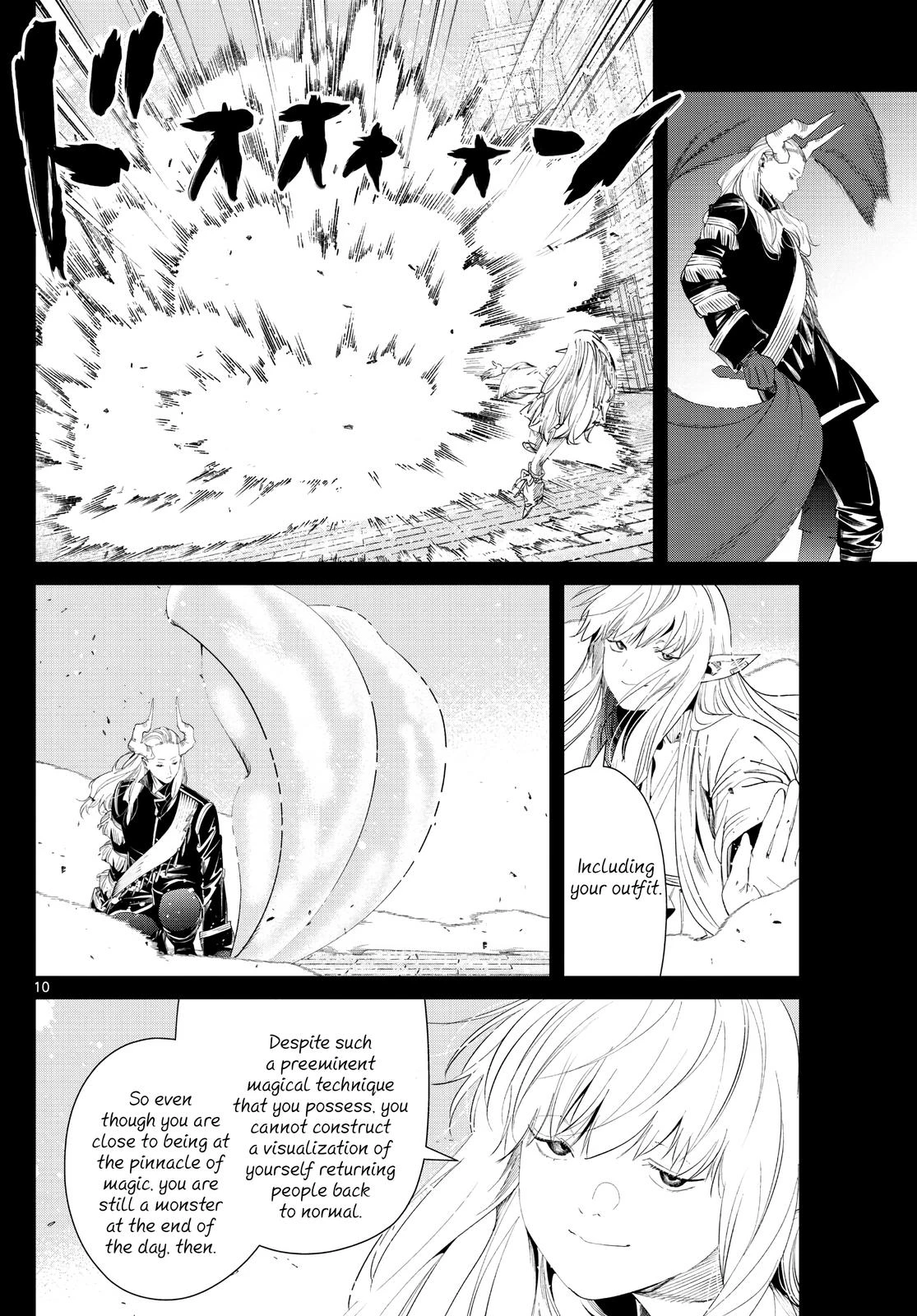 Read Frieren Beyond Journey's End Manga Online