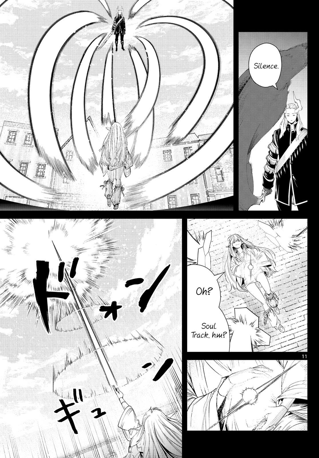 Read Frieren Beyond Journey's End Manga Online