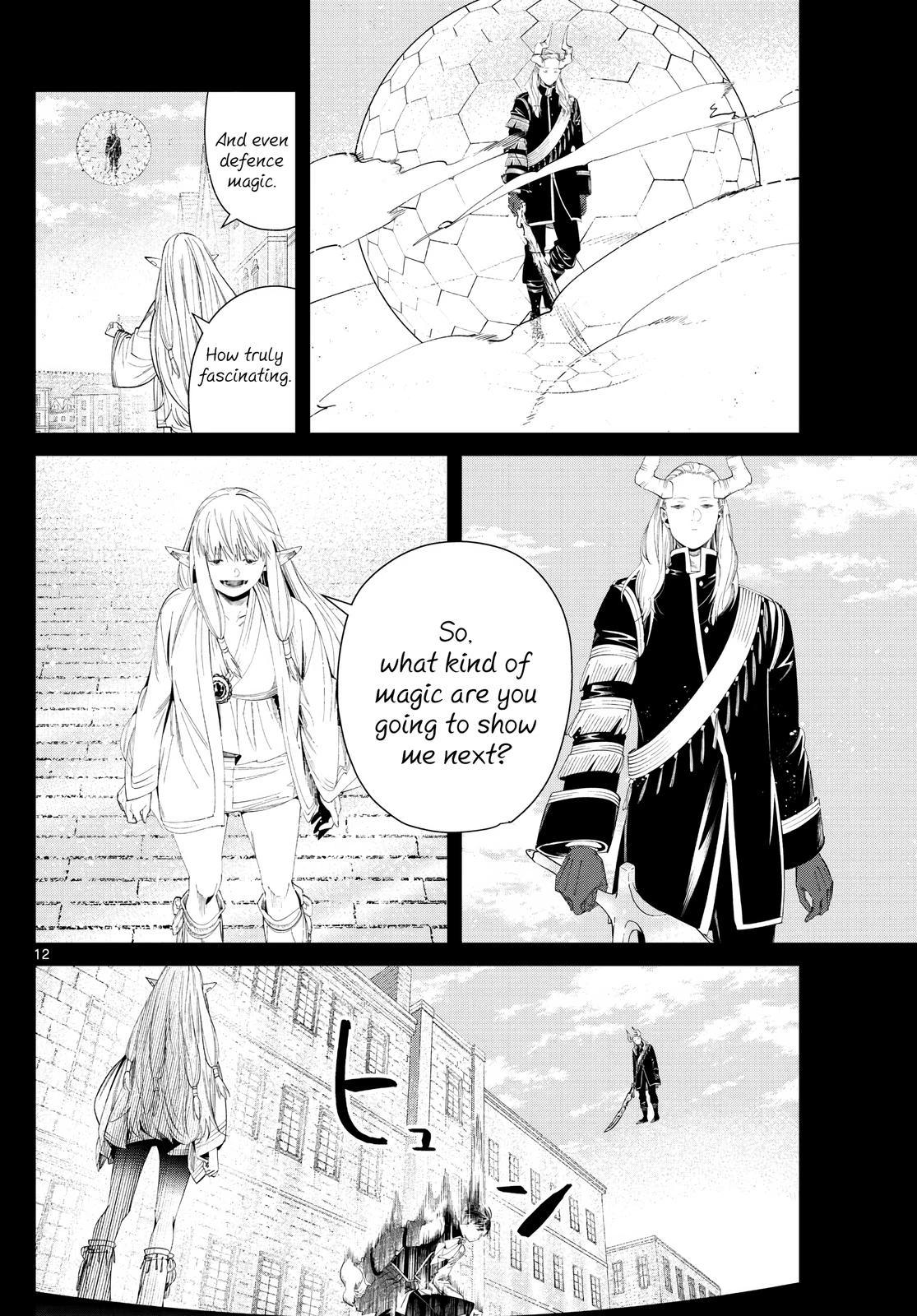 Read Frieren Beyond Journey's End Manga Online