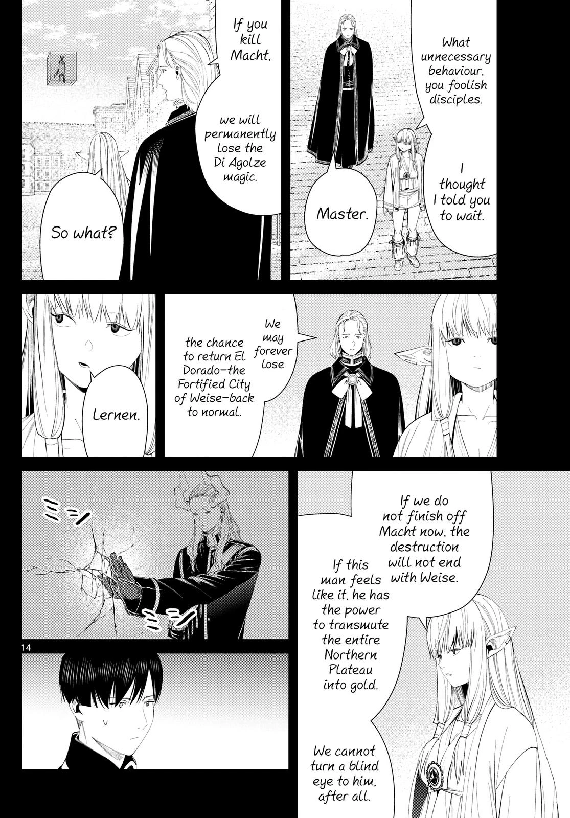 Read Frieren Beyond Journey's End Manga Online