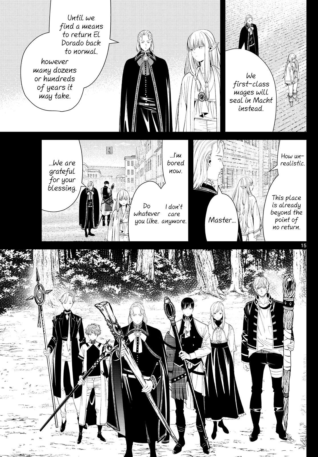 Read Frieren Beyond Journey's End Manga Online